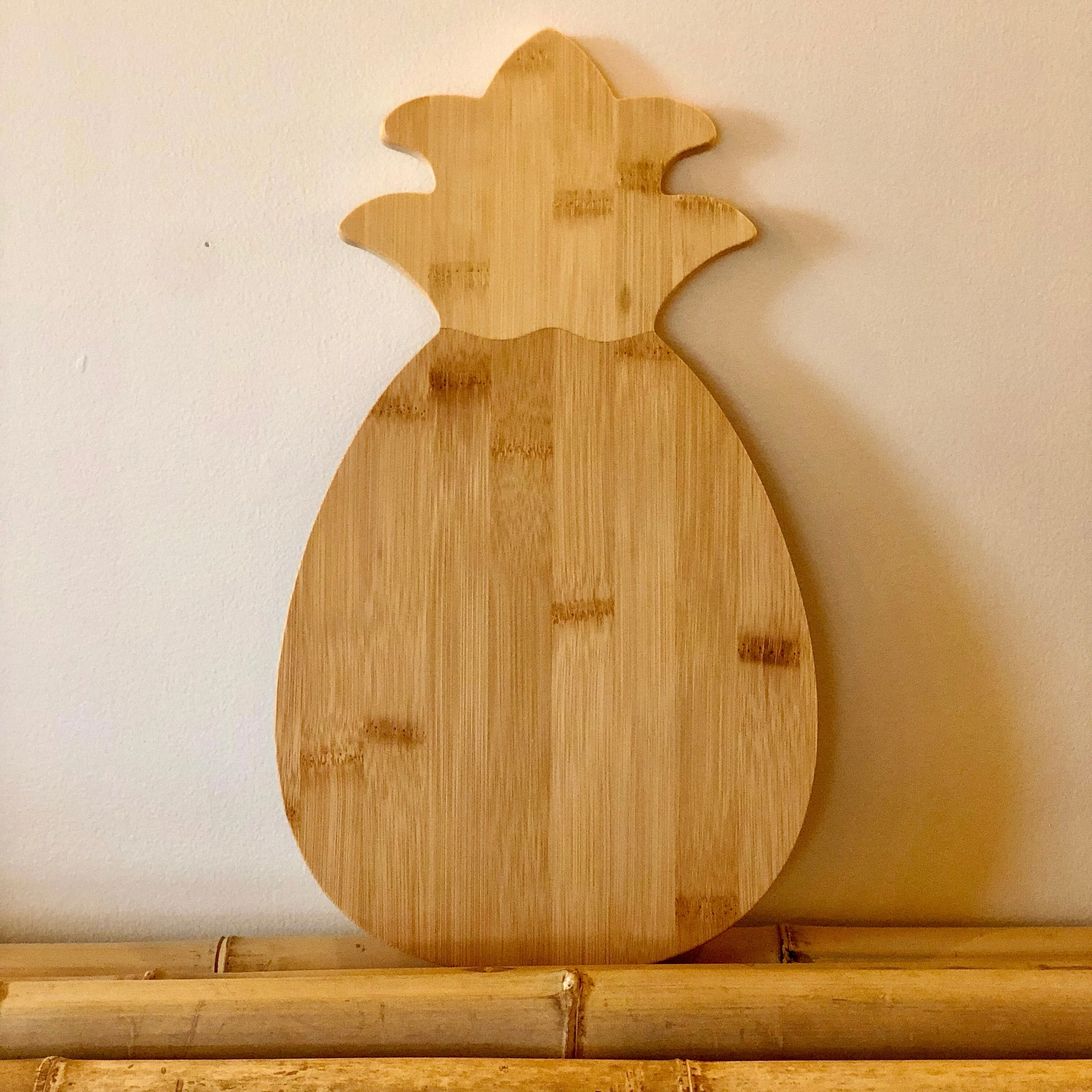 Bamboo Pineapple Cutting Board - Image 3
