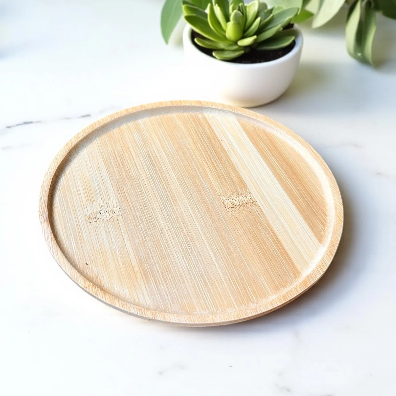 Bamboo Plate | Round - Image 2