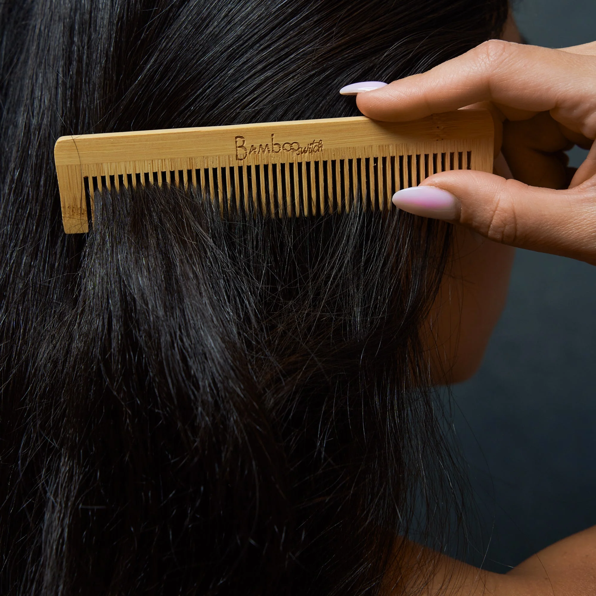 Bamboo Pocket Comb - Image 2