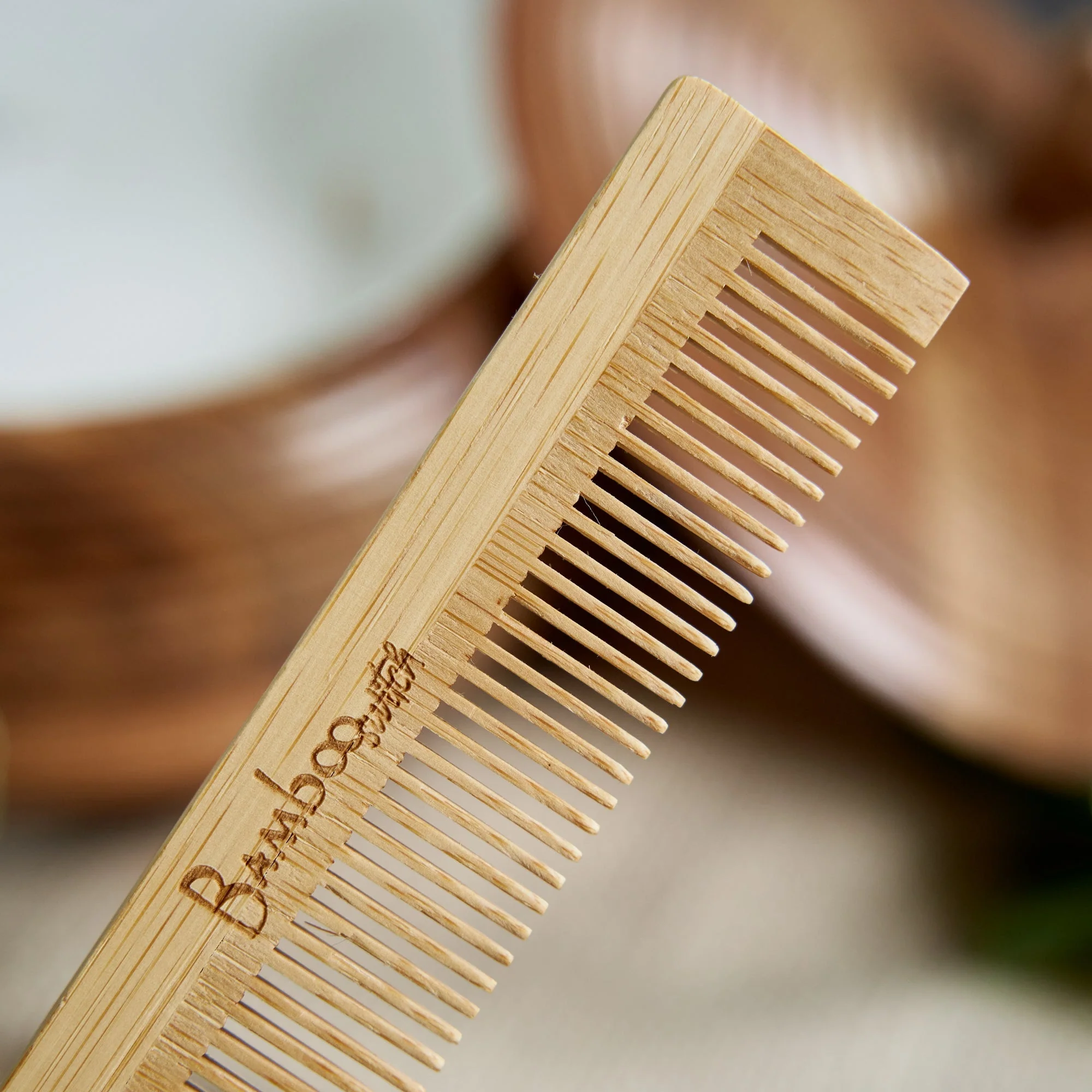 Bamboo Pocket Comb - Image 3