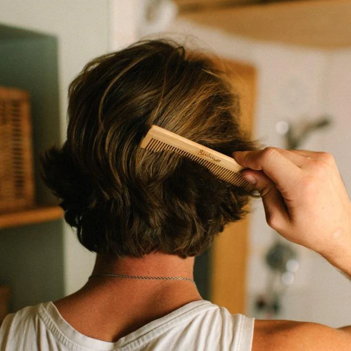 Bamboo Pocket Comb - Image 4