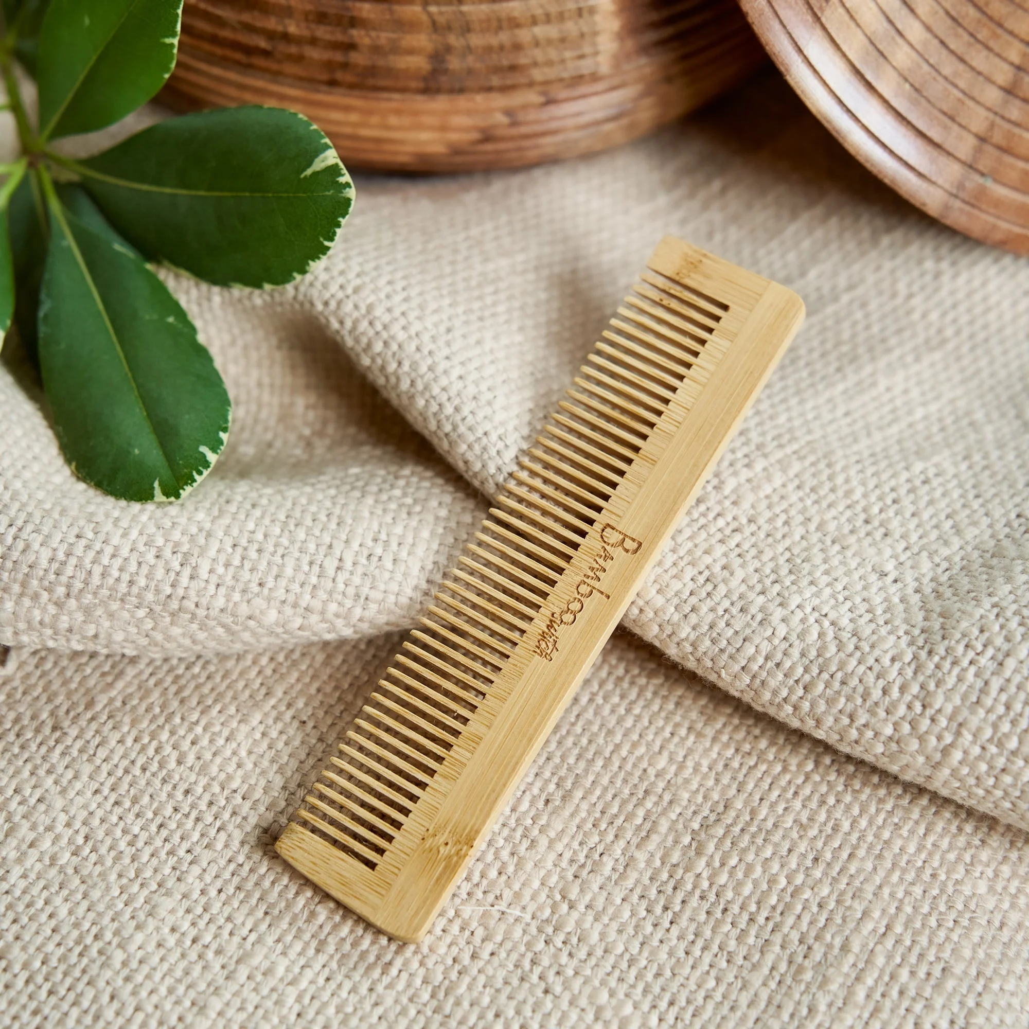 Bamboo Pocket Comb - Image 5