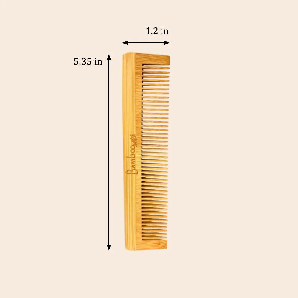 Bamboo Pocket Comb - Image 7