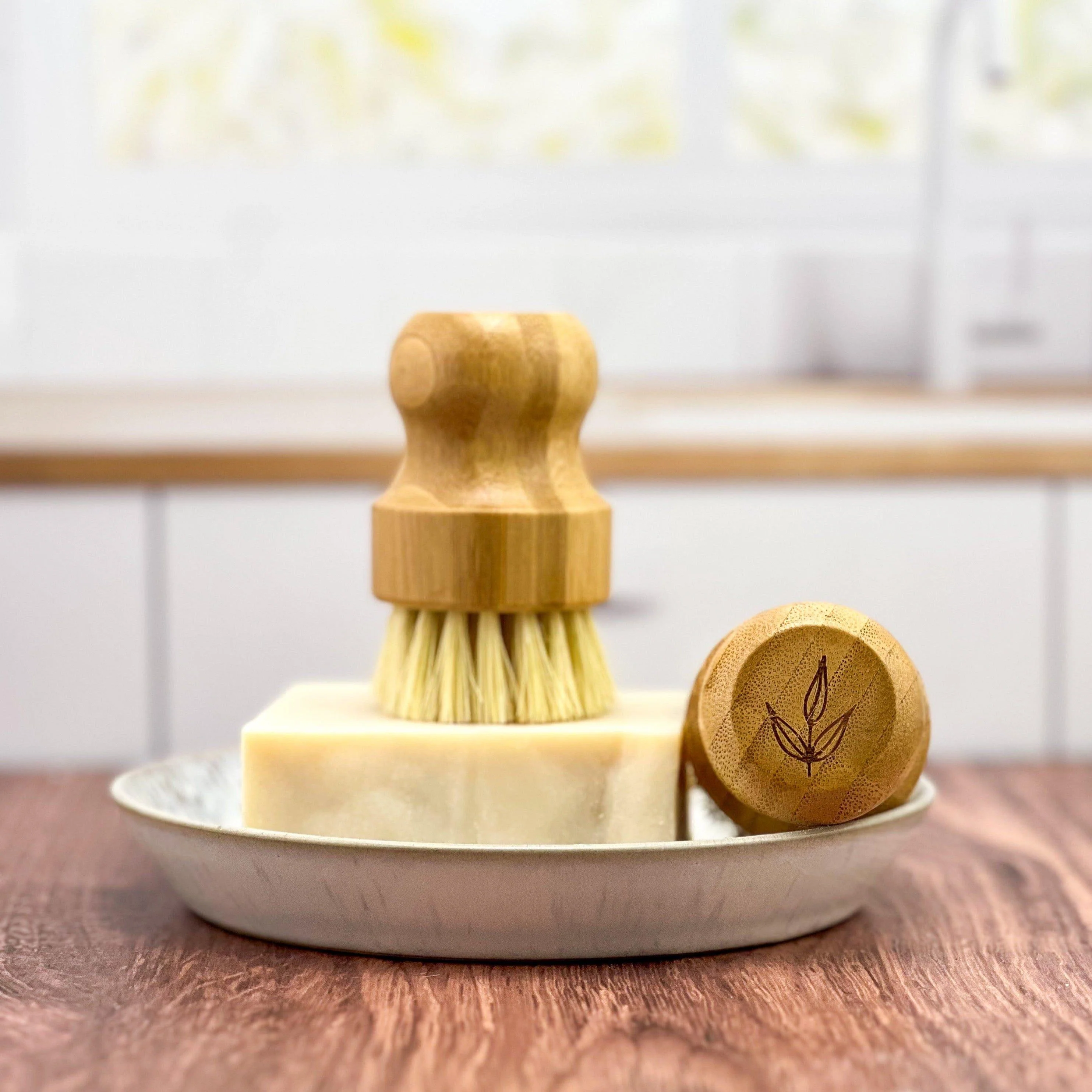 Bamboo Pot Brush - Image 2