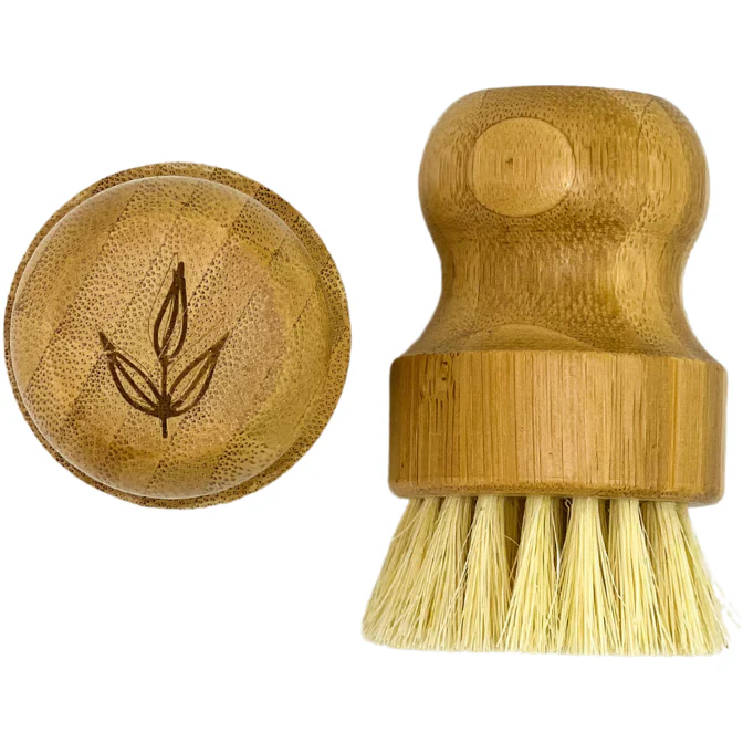 Bamboo Pot Brush - Image 3