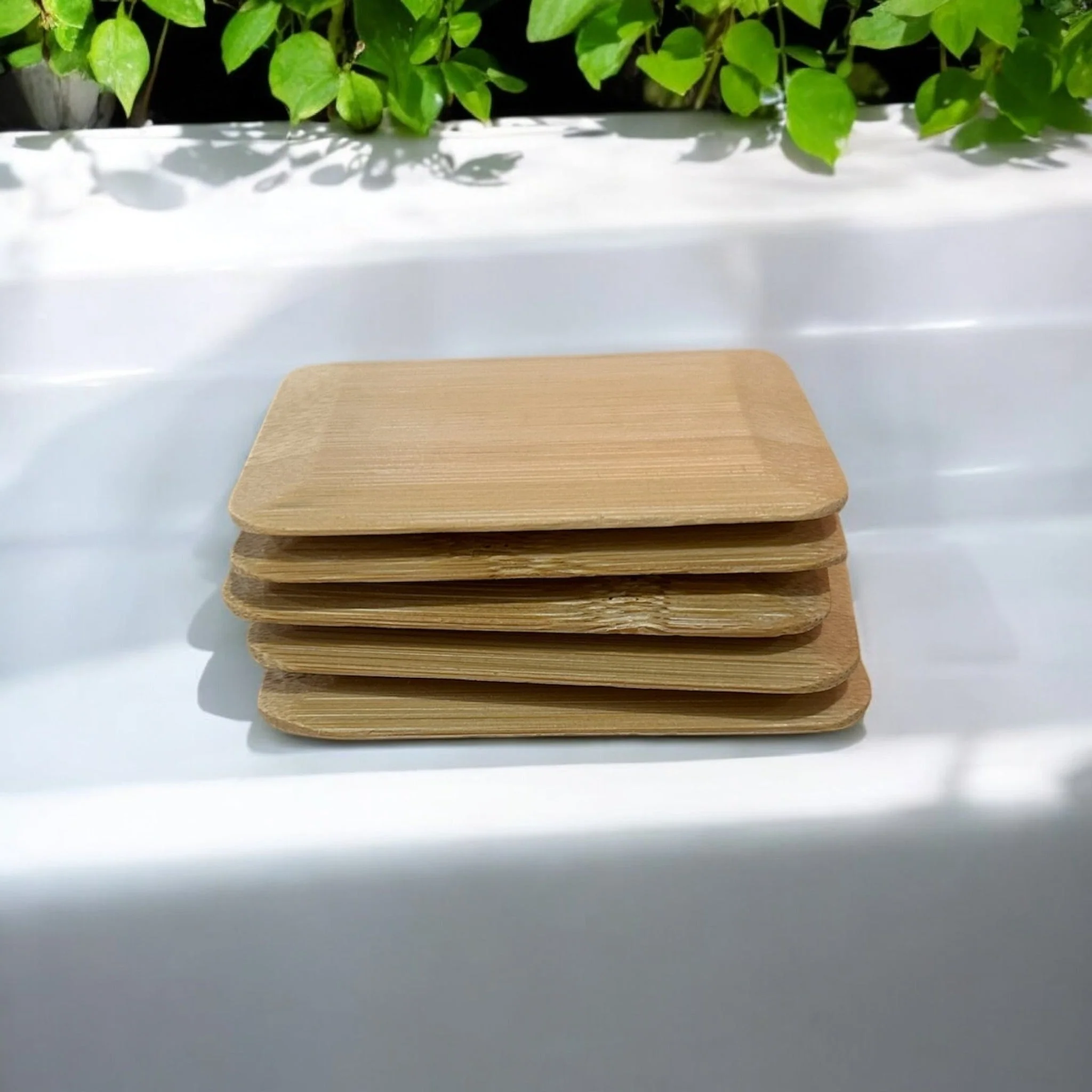 Bamboo Pot & Pan Scraper - Image 2