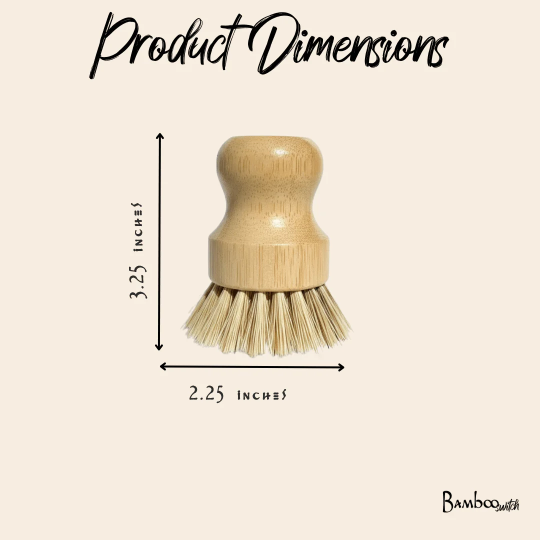 Bamboo Pot Scrubber - Image 4