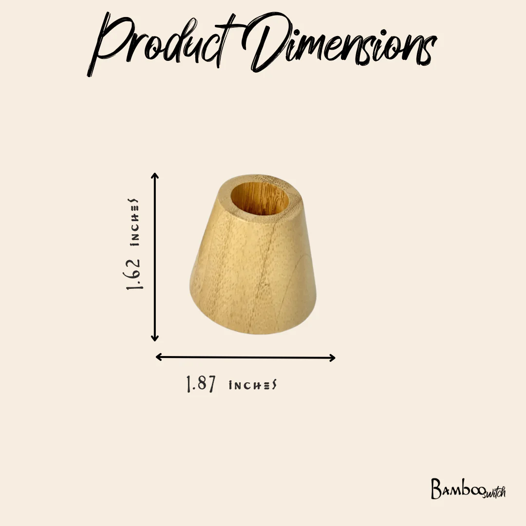 Bamboo Razor Holder - Image 4