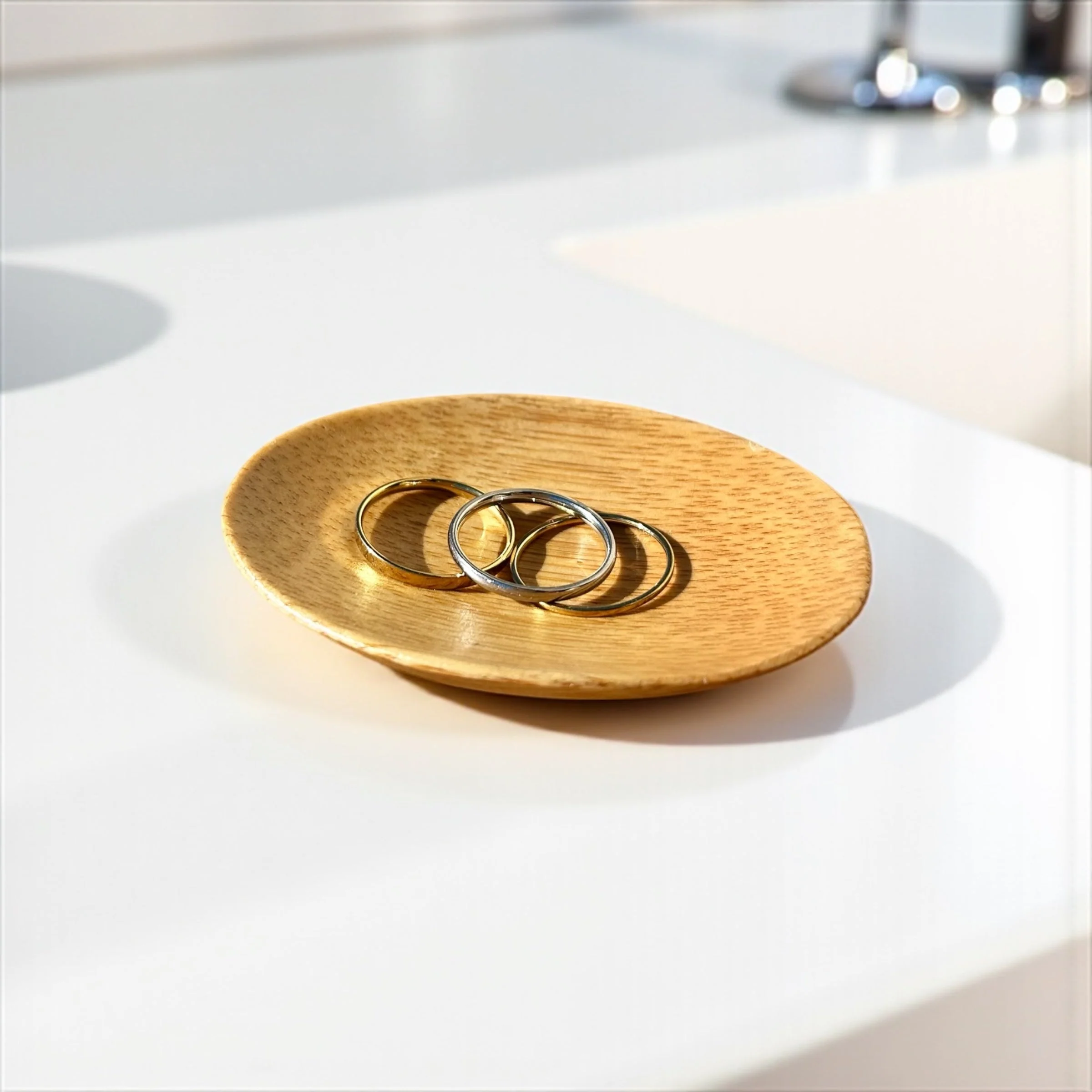 Bamboo Ring Dish