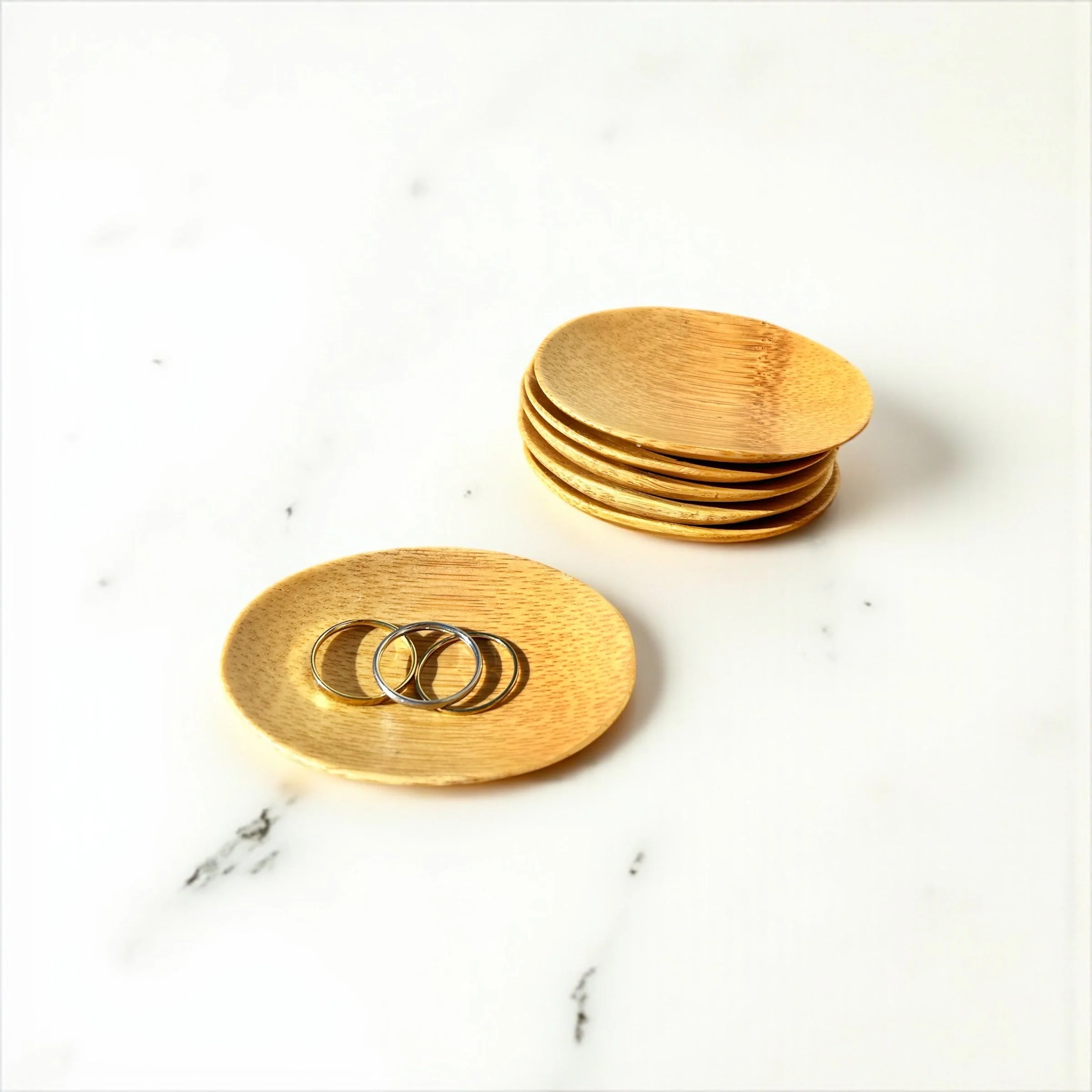 Bamboo Ring Dish - Image 2