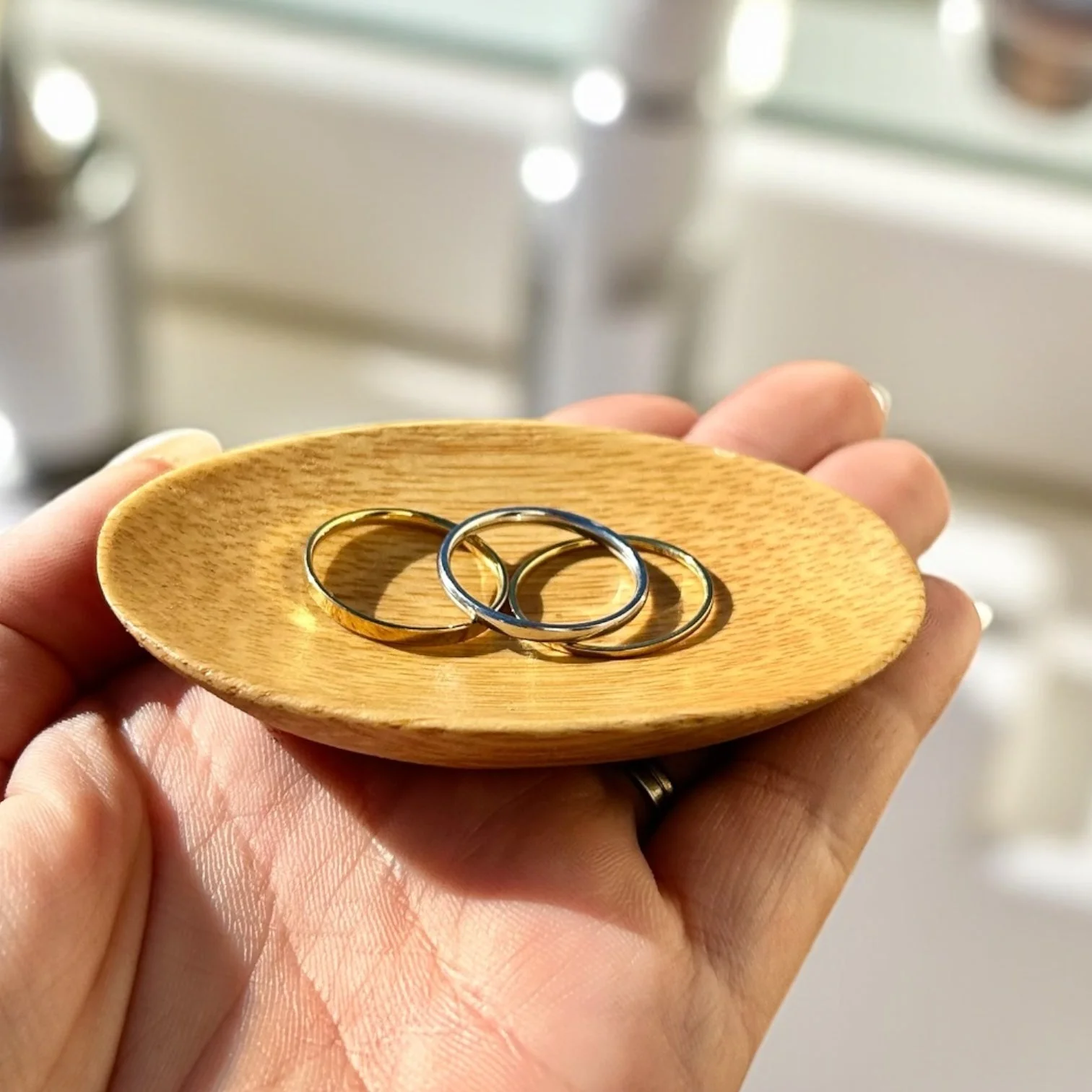 Bamboo Ring Dish - Image 3