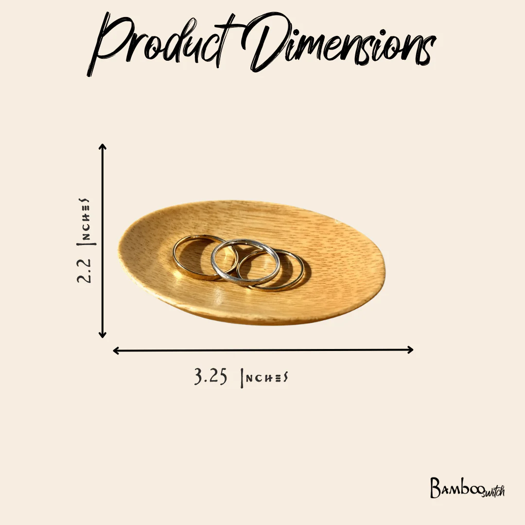 Bamboo Ring Dish - Image 5