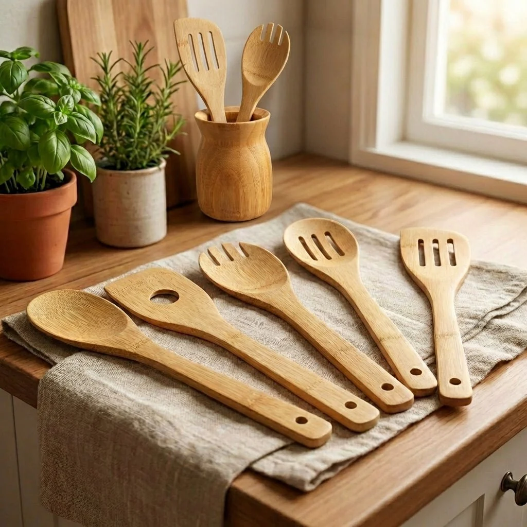 Bamboo Risotto Spoon - Image 4