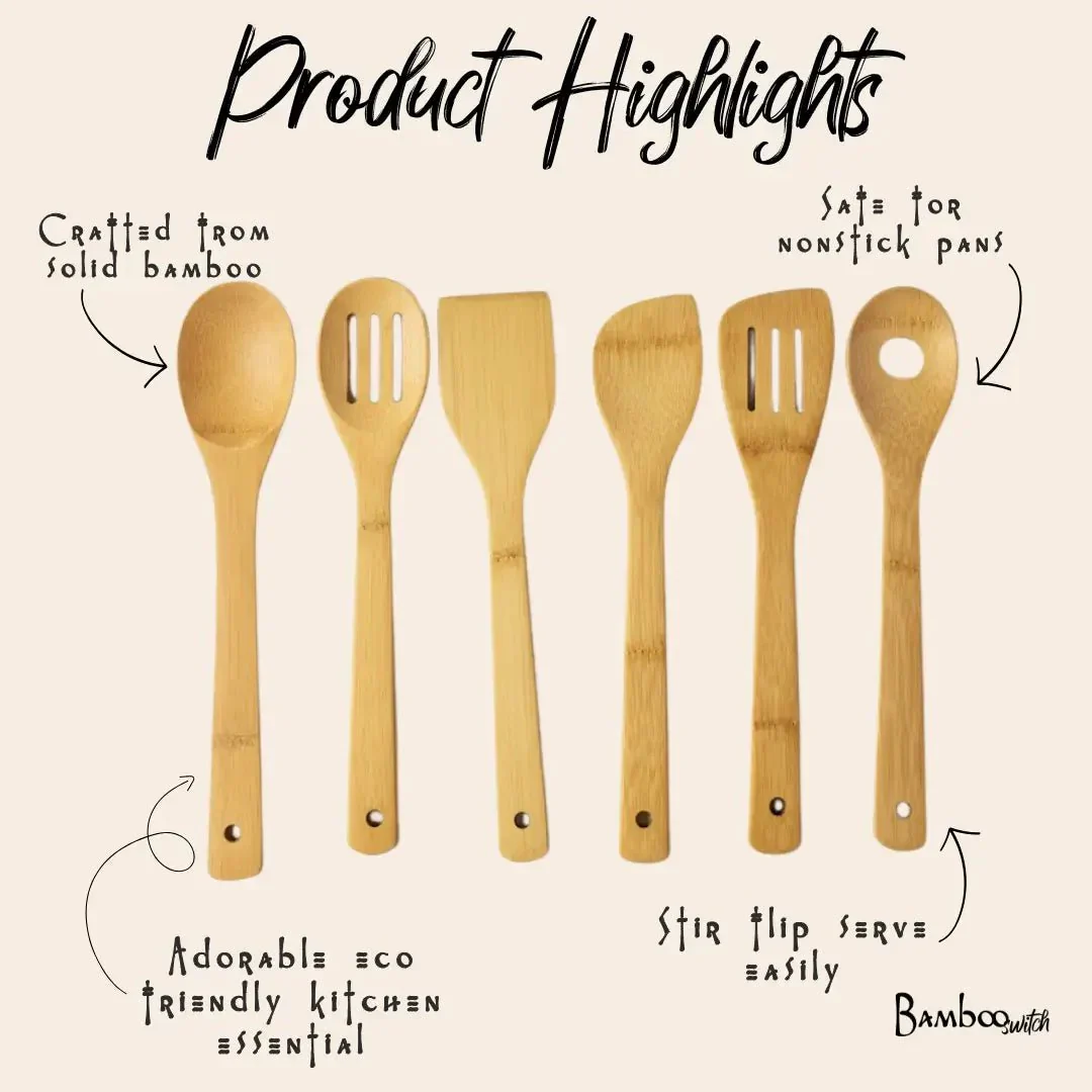 Bamboo Risotto Spoon - Image 5