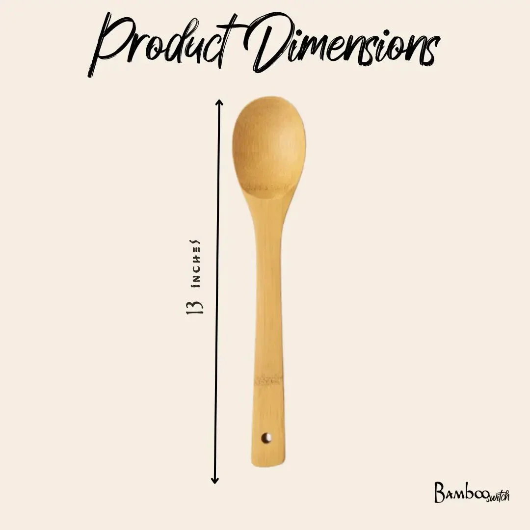 Bamboo Risotto Spoon - Image 6