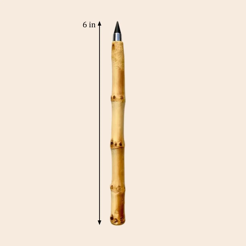 Bamboo Root Pencil | Never Ending - Image 3