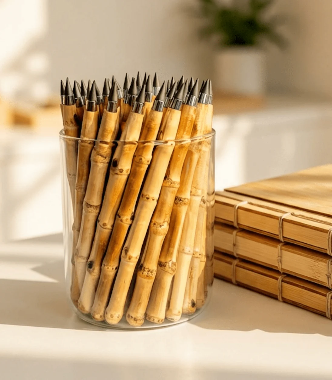 Bamboo Root Pencil | Never Ending - Image 4