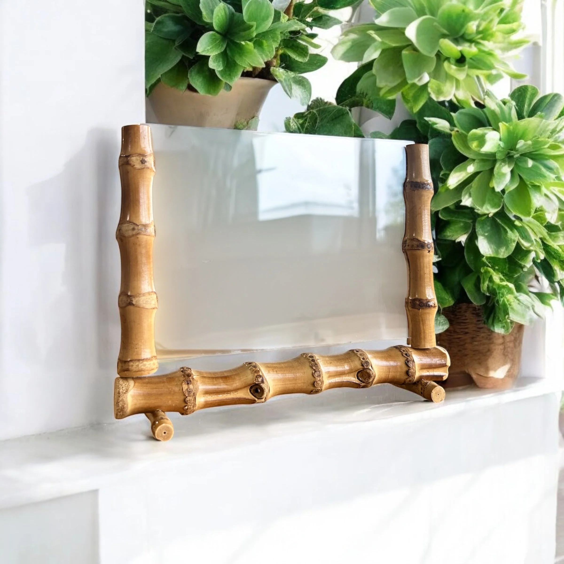 Bamboo Root Picture Frame - Image 2