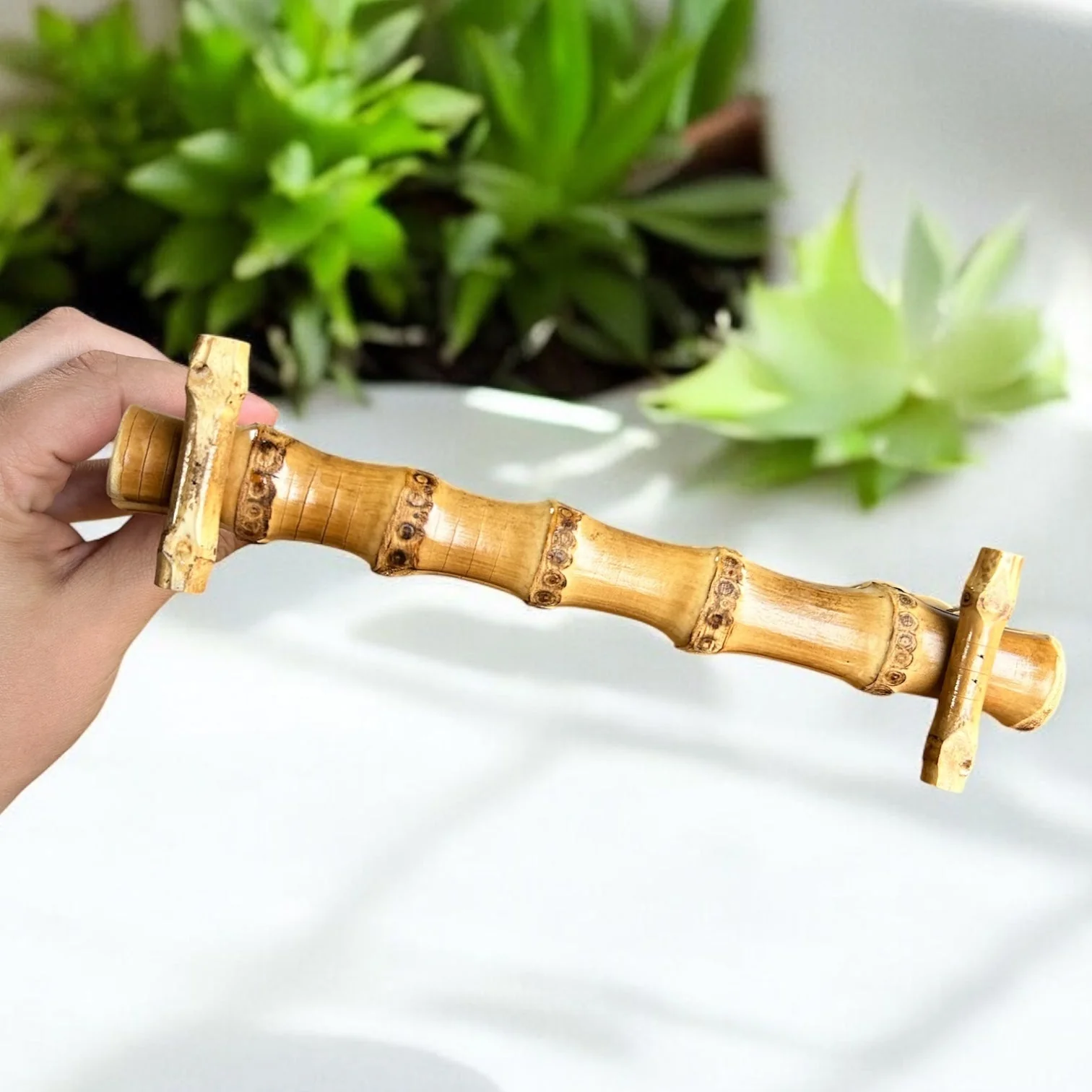 Bamboo Root Picture Frame - Image 3