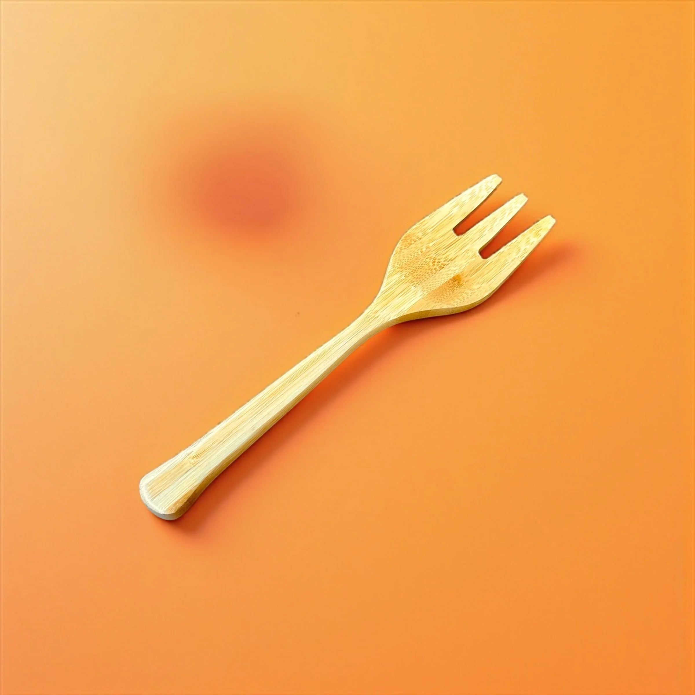 Bamboo Salad Serving Forks | Set of 2 - Image 5
