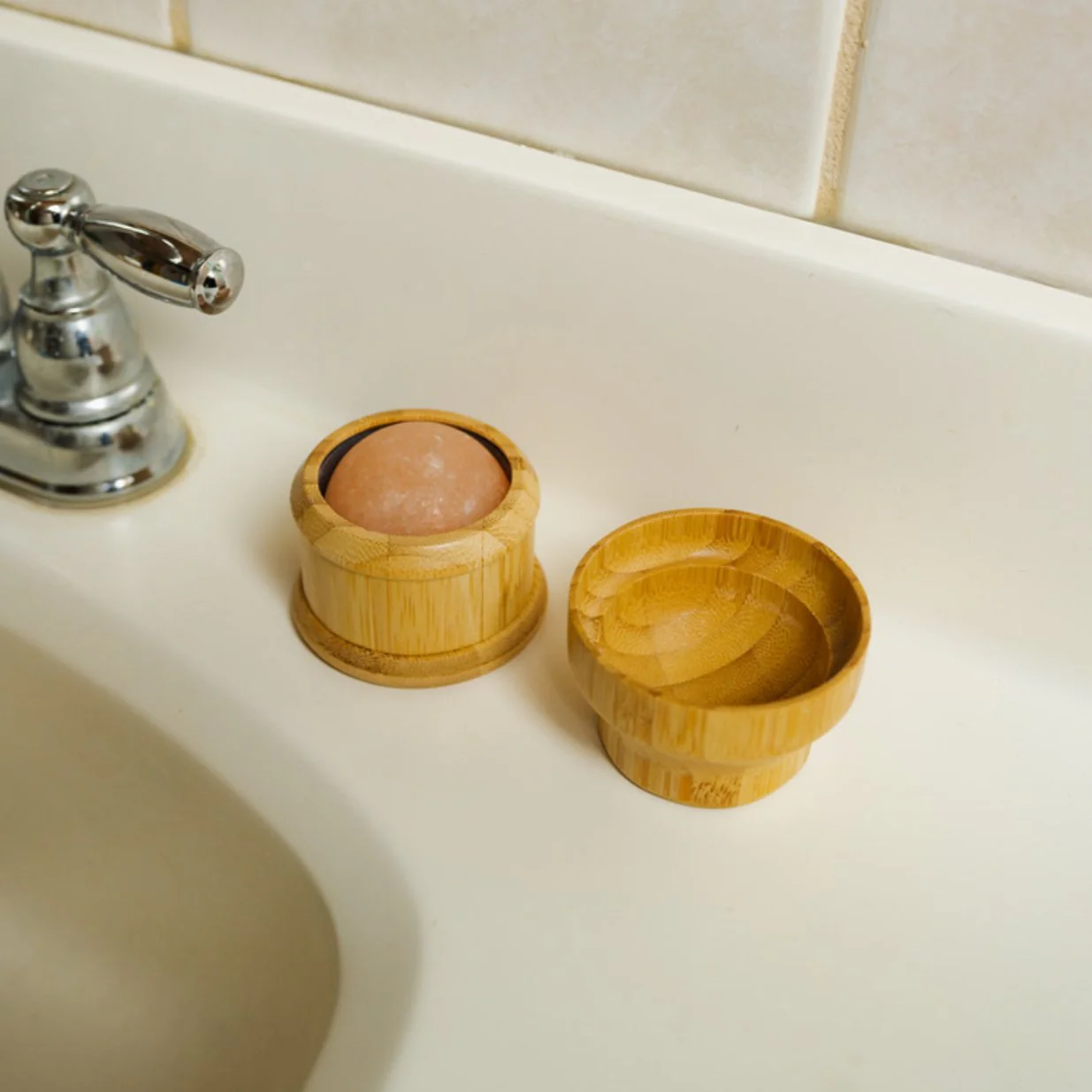 Bamboo Salt Massage Rollerball - Image 2