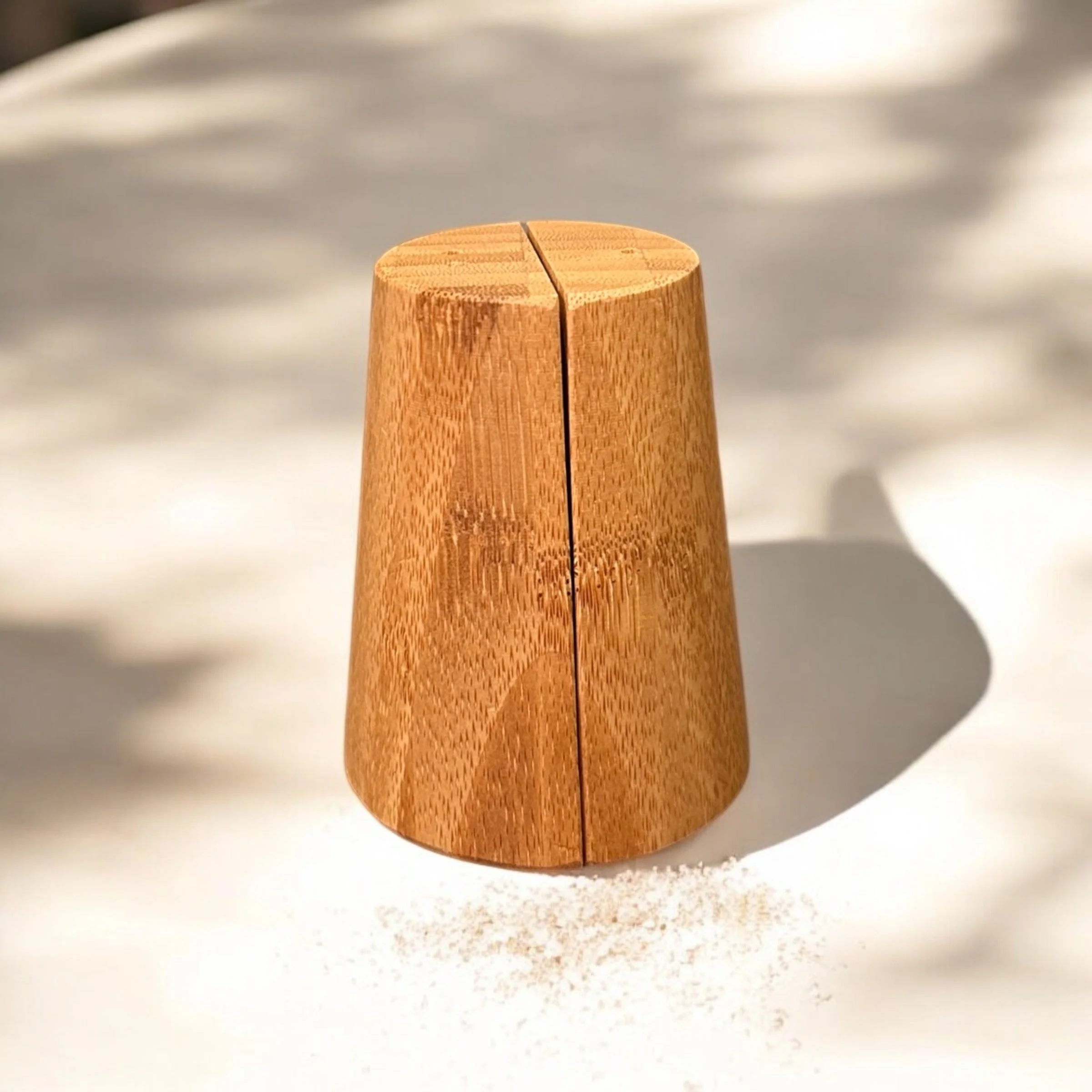 Bamboo Salt & Pepper Shaker - Image 4