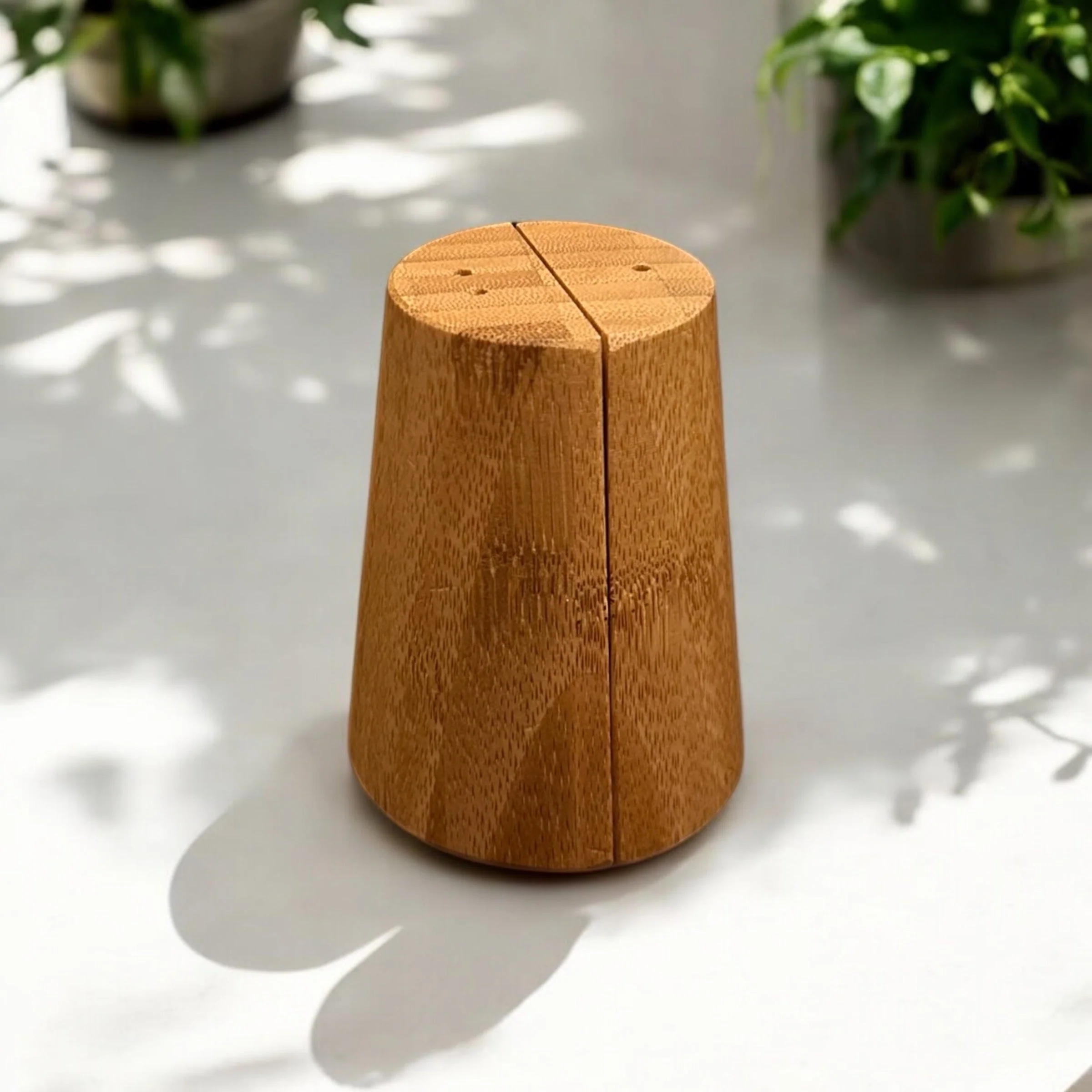 Bamboo Salt & Pepper Shaker - Image 6