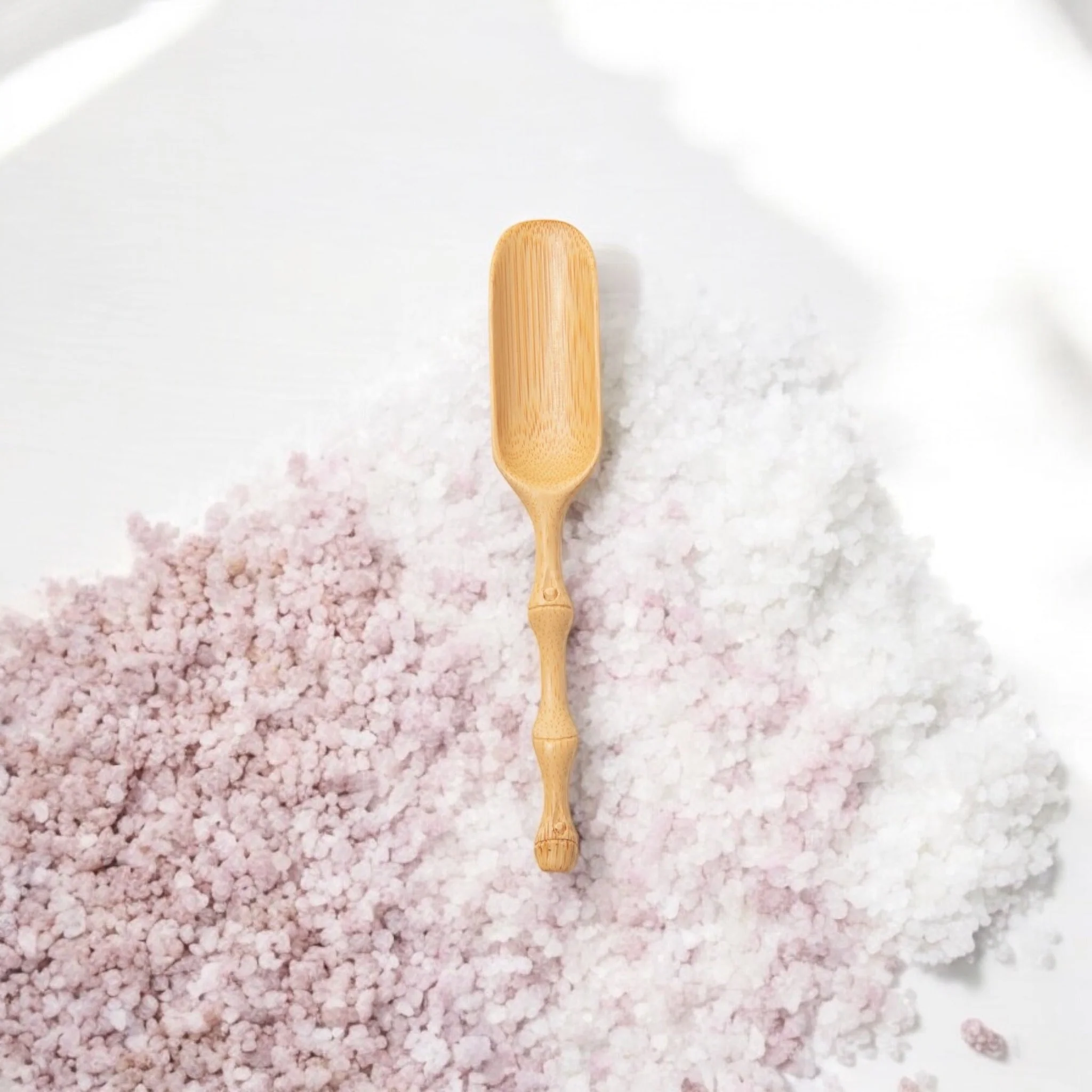 Bamboo Scoop | Hand Carved Handle - Image 2