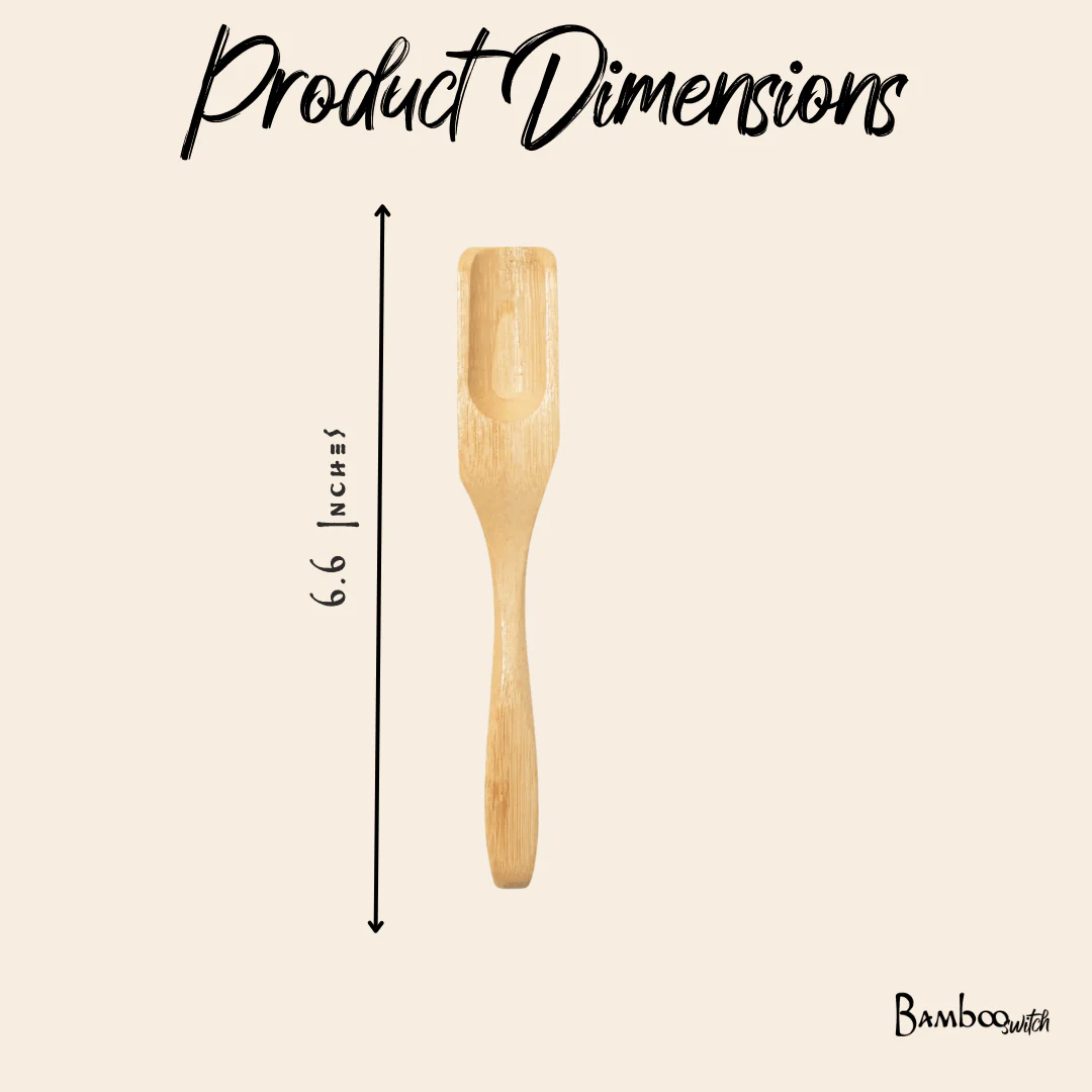 Bamboo Scoop | Long - Image 4