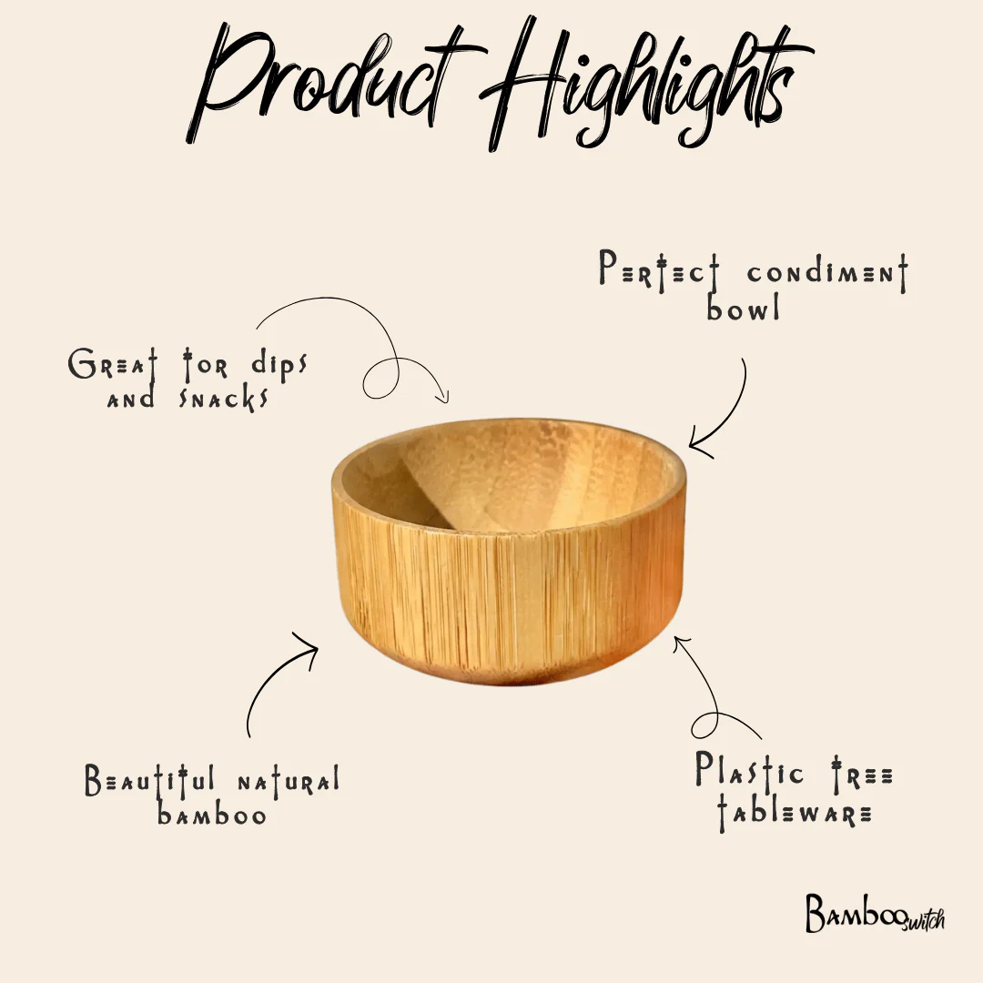 Bamboo Serving Bowl - Image 10