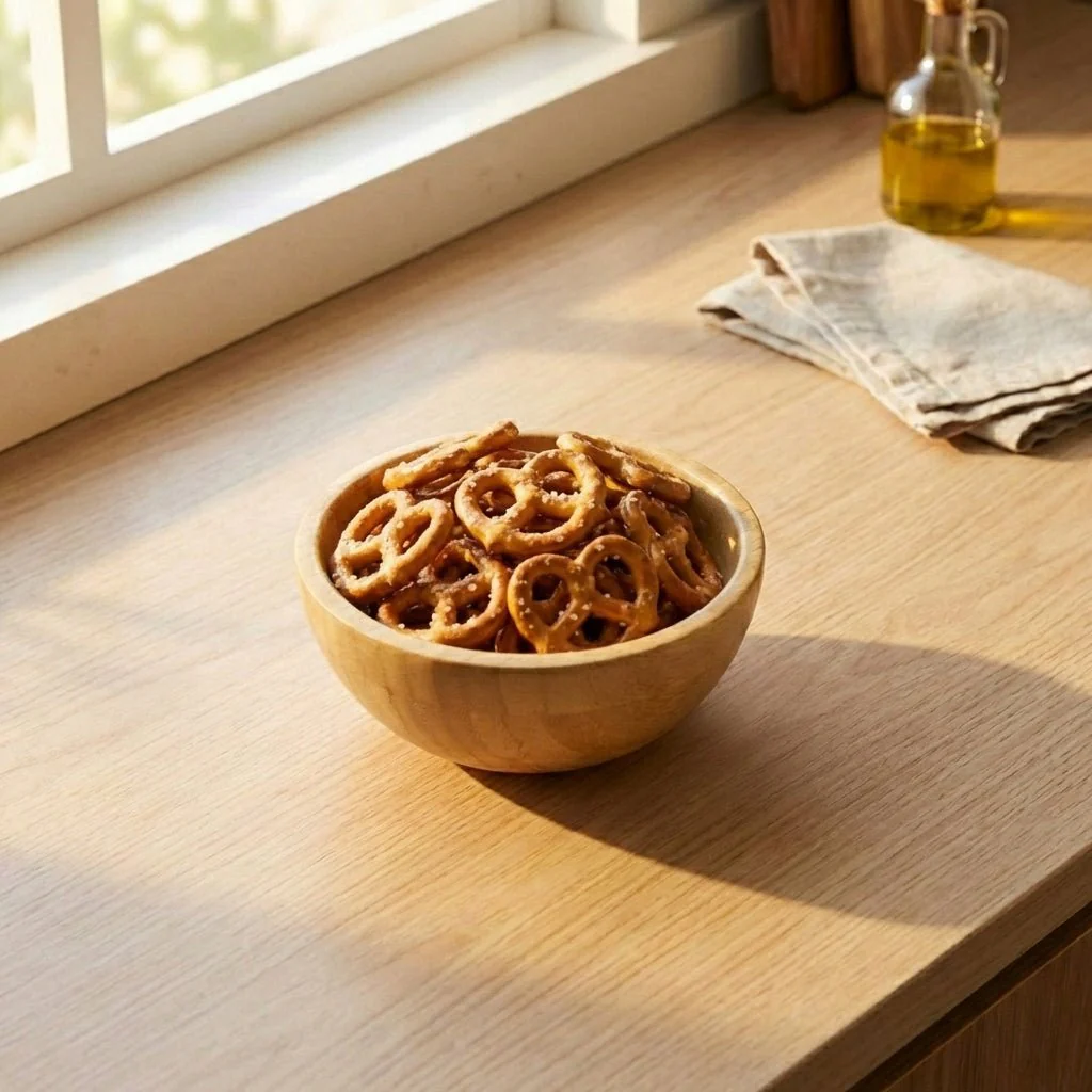 Bamboo Serving Bowl - Image 6