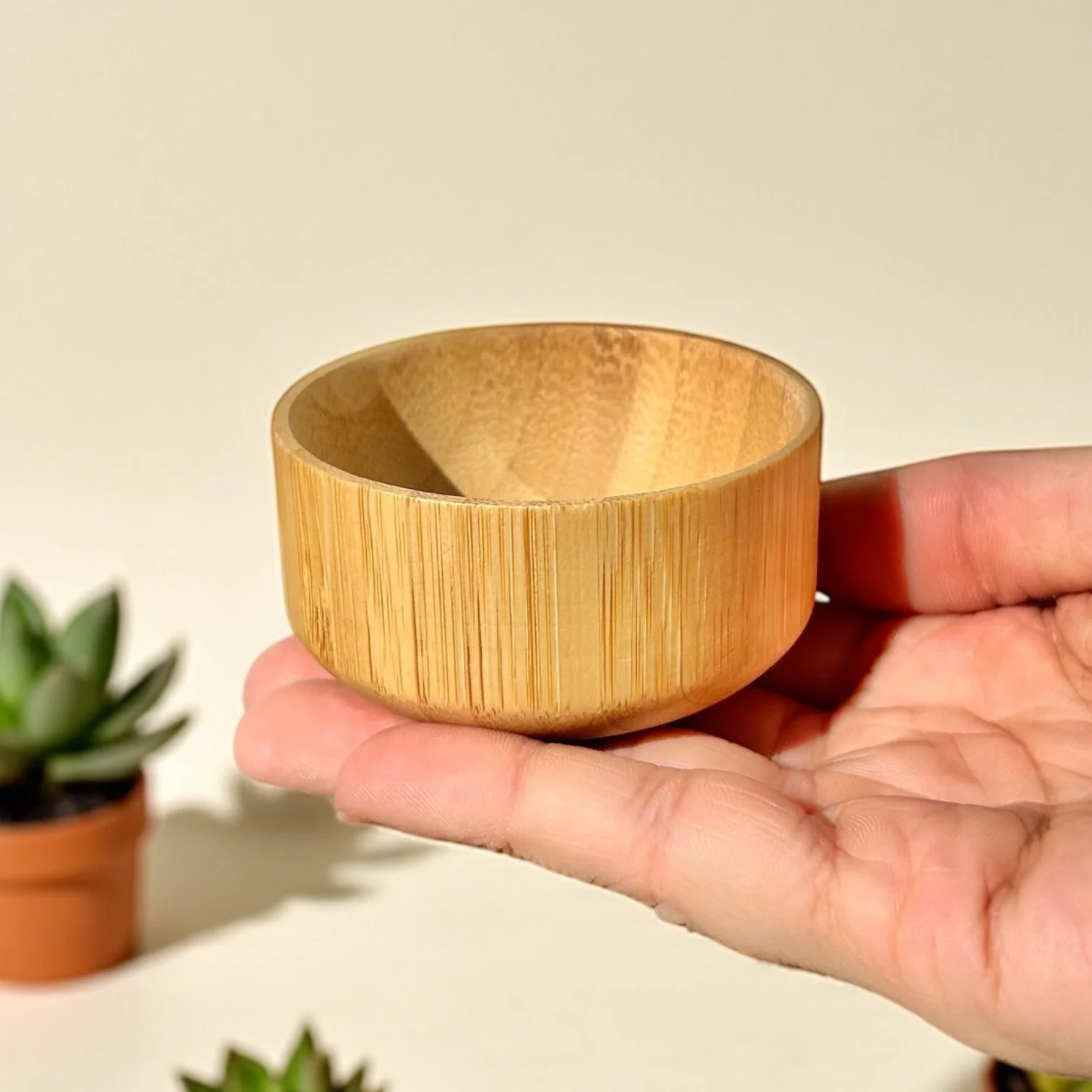 Bamboo Serving Bowl - Image 8