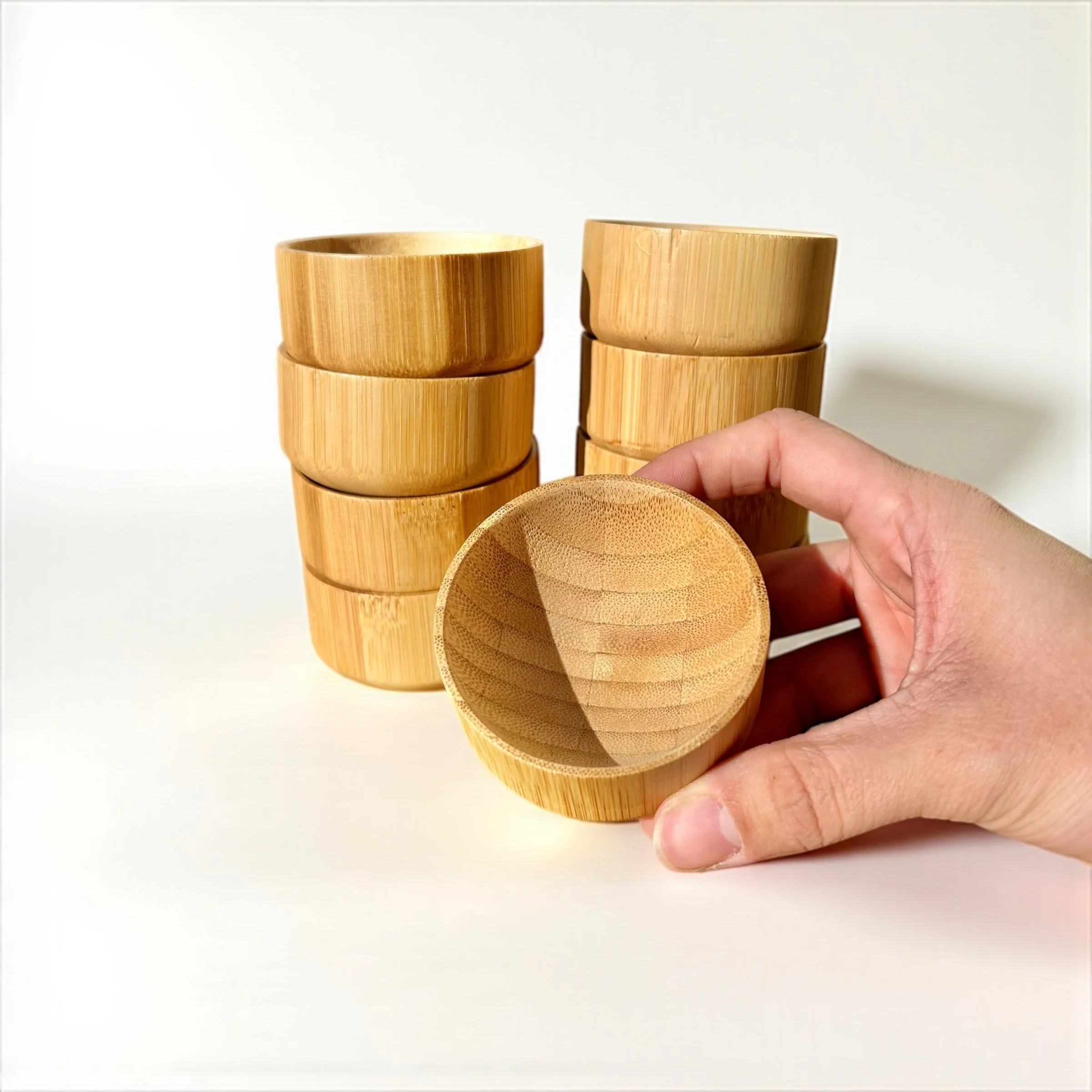 Bamboo Serving Bowl - Image 9