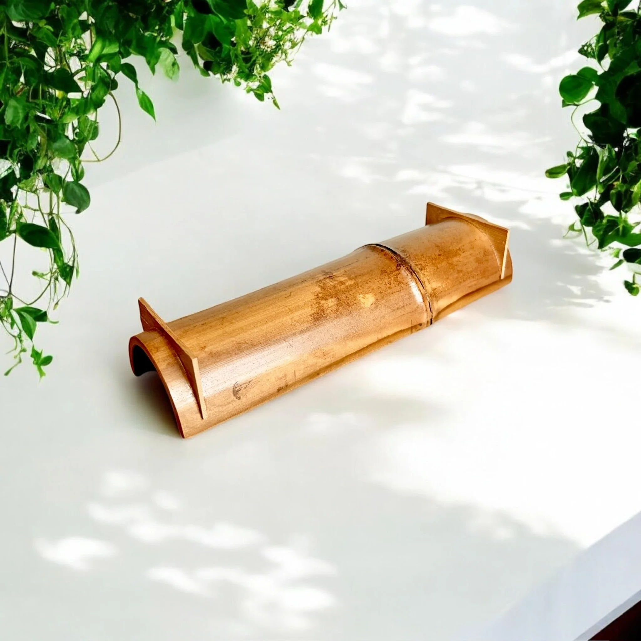 Bamboo Snack Tray - Image 5