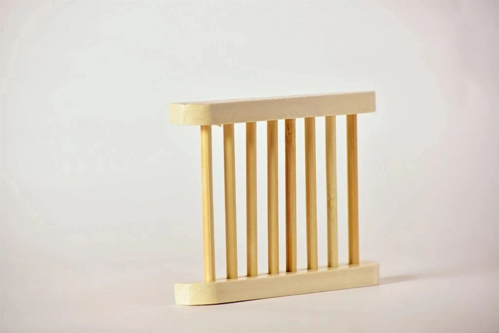 Bamboo Soap Bar Dish. Eco-Friendly - Image 11