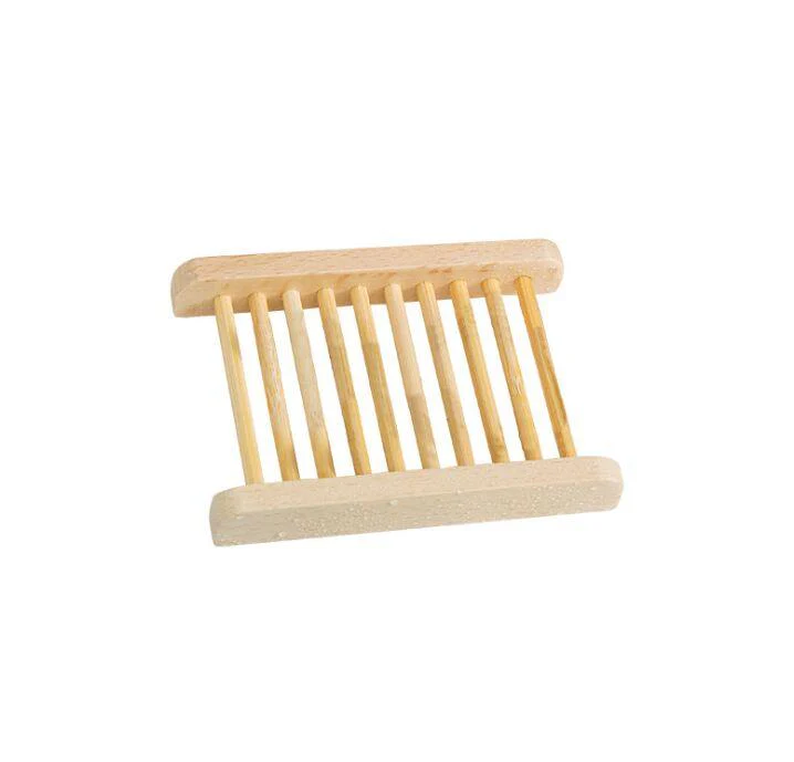 Bamboo Soap Bar Dish. Eco-Friendly - Image 4