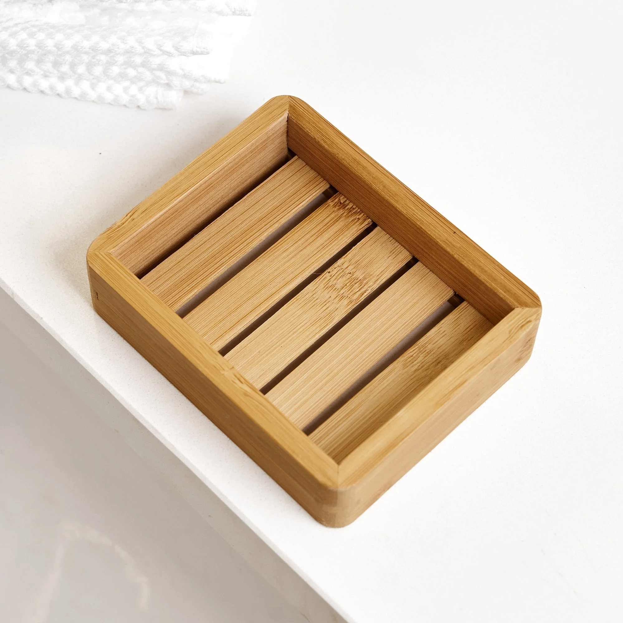Bamboo Soap Lift | Deep Shelf - Image 2
