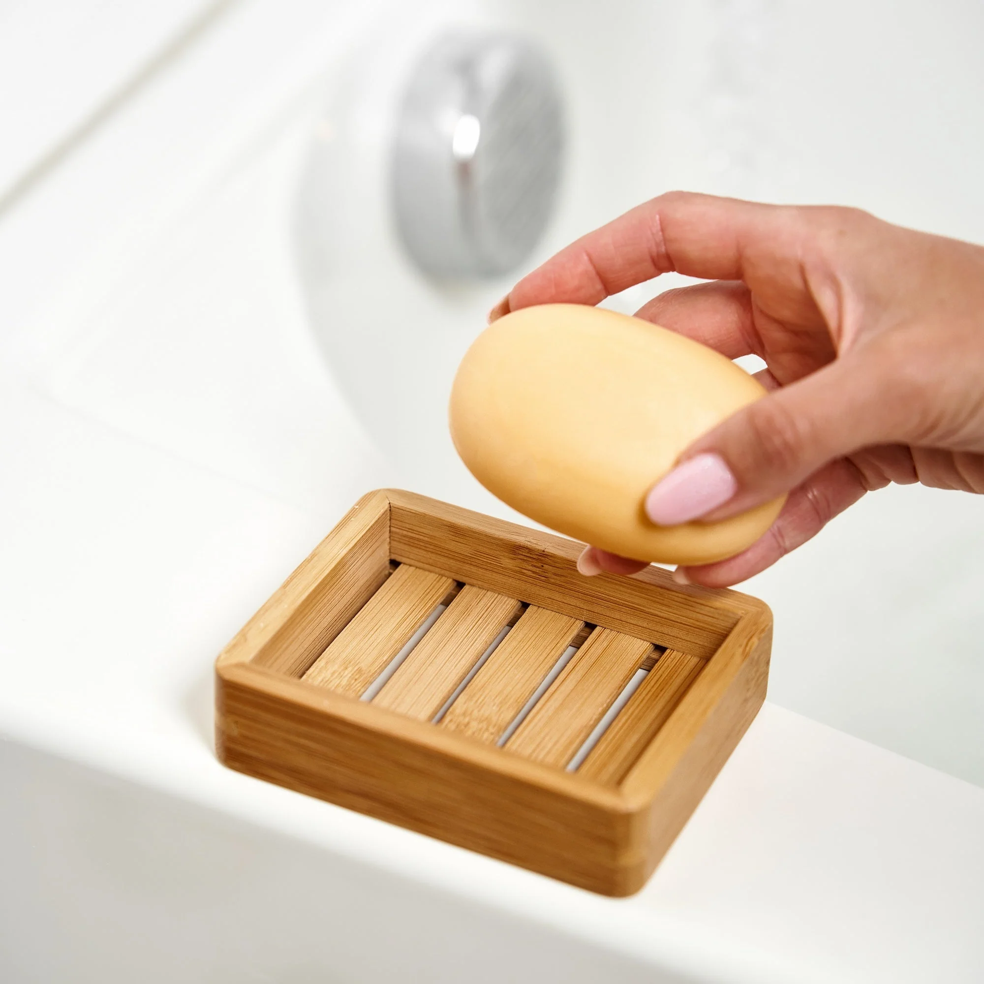 Bamboo Soap Lift | Deep Shelf - Image 3