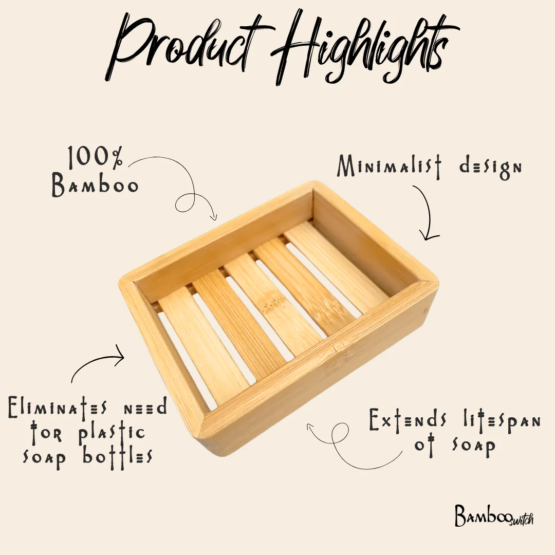 Bamboo Soap Lift | Deep Shelf - Image 4