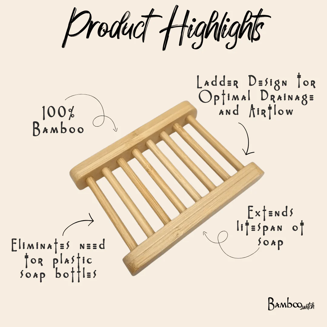 Bamboo Soap Lift | Ladder - Image 3