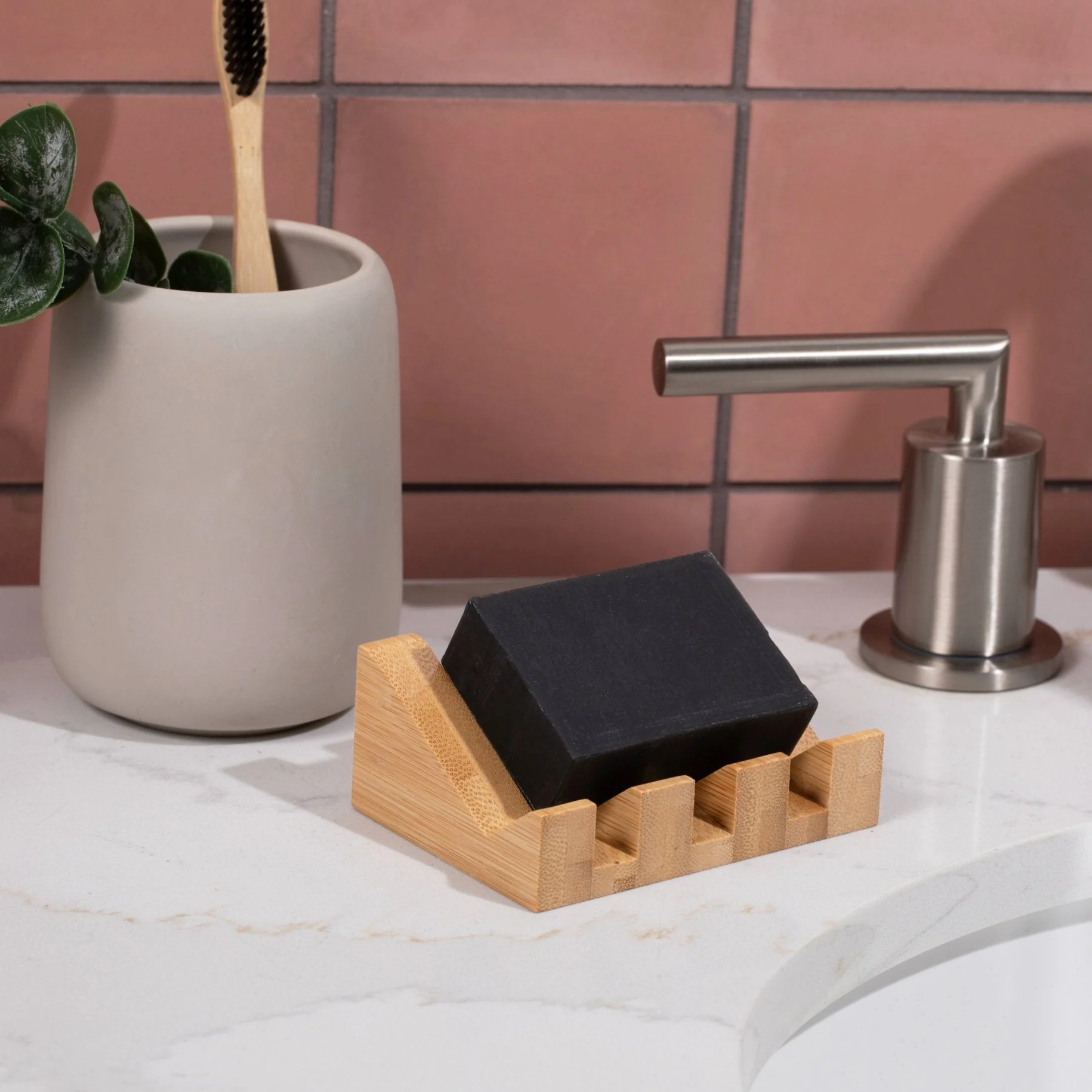 Bamboo Soap Lift | Mountain - Image 2