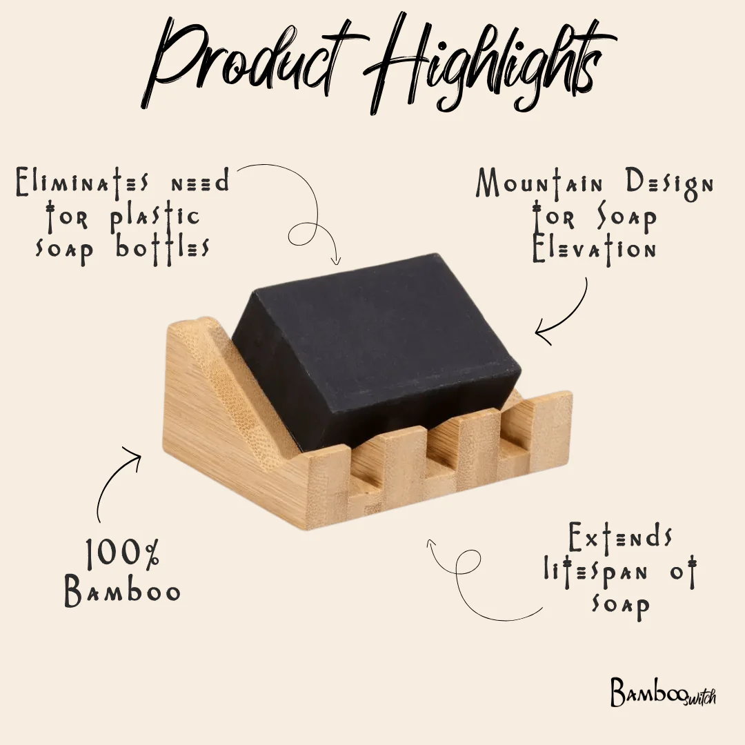 Bamboo Soap Lift | Mountain - Image 3