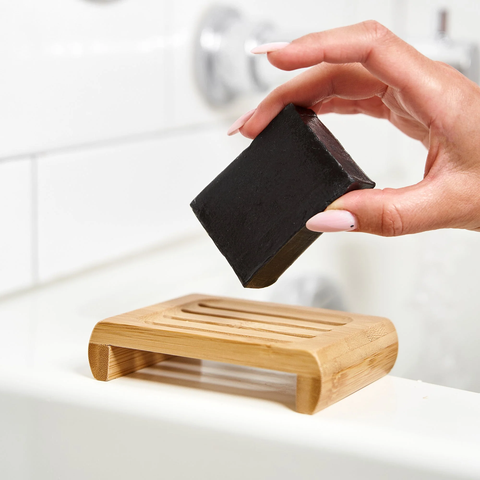 Bamboo Soap Lift | Rectangle - Image 2