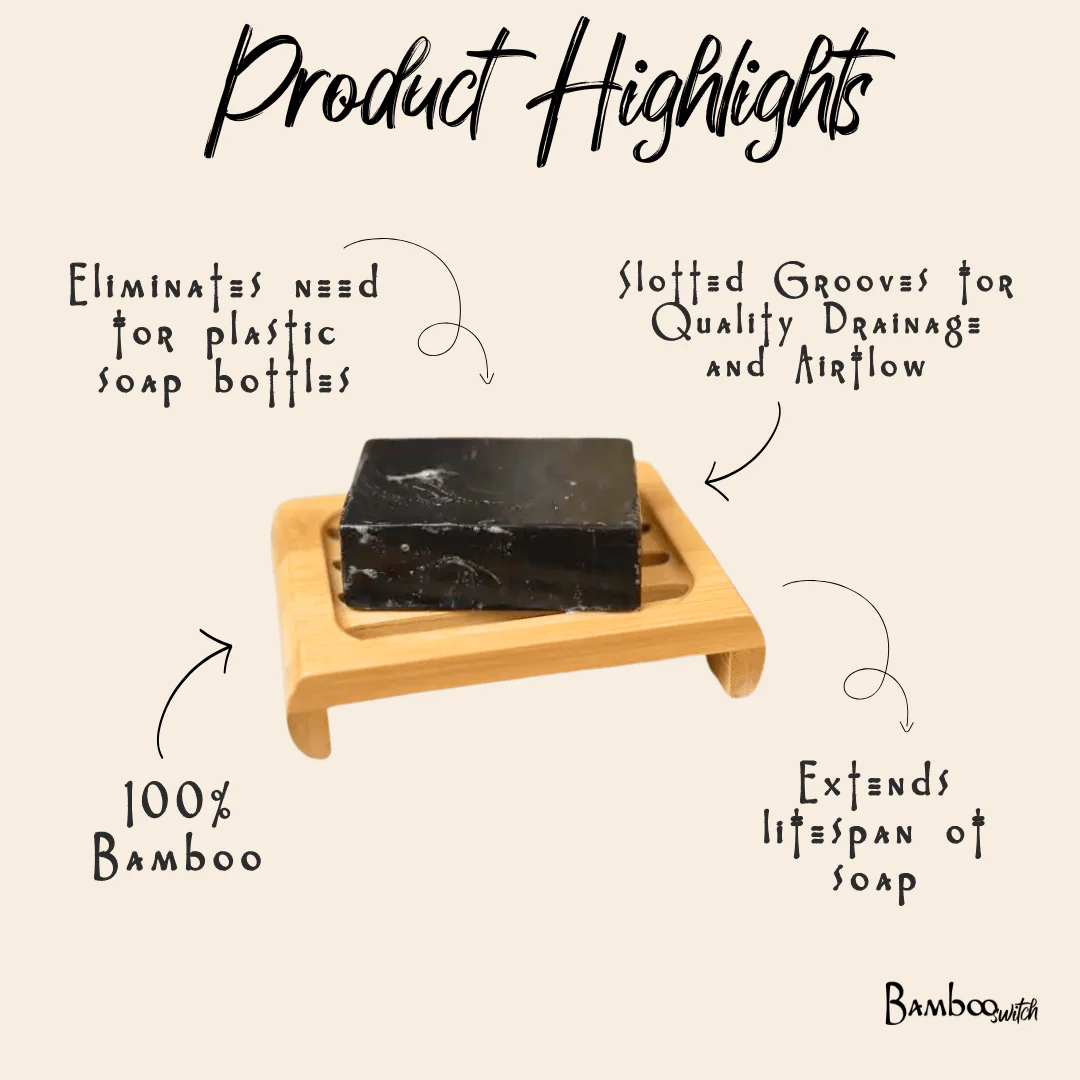 Bamboo Soap Lift | Rectangle - Image 3