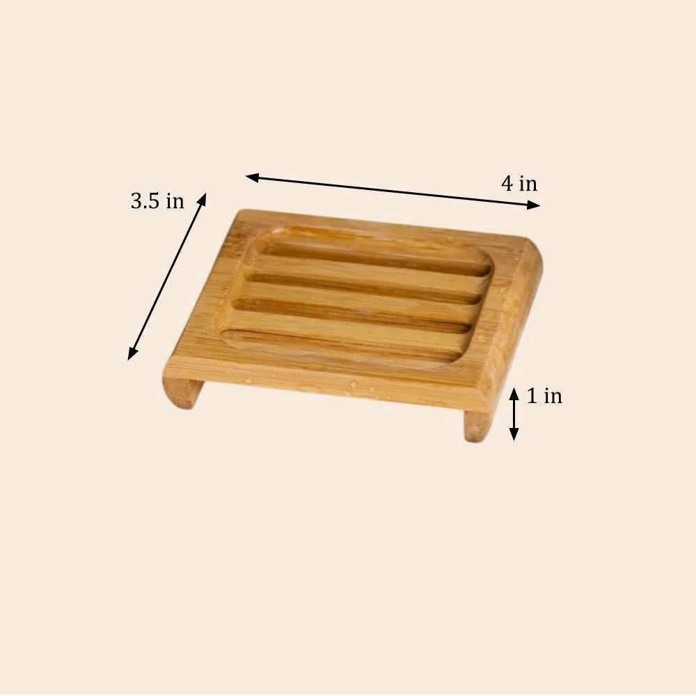 Bamboo Soap Lift | Rectangle - Image 5