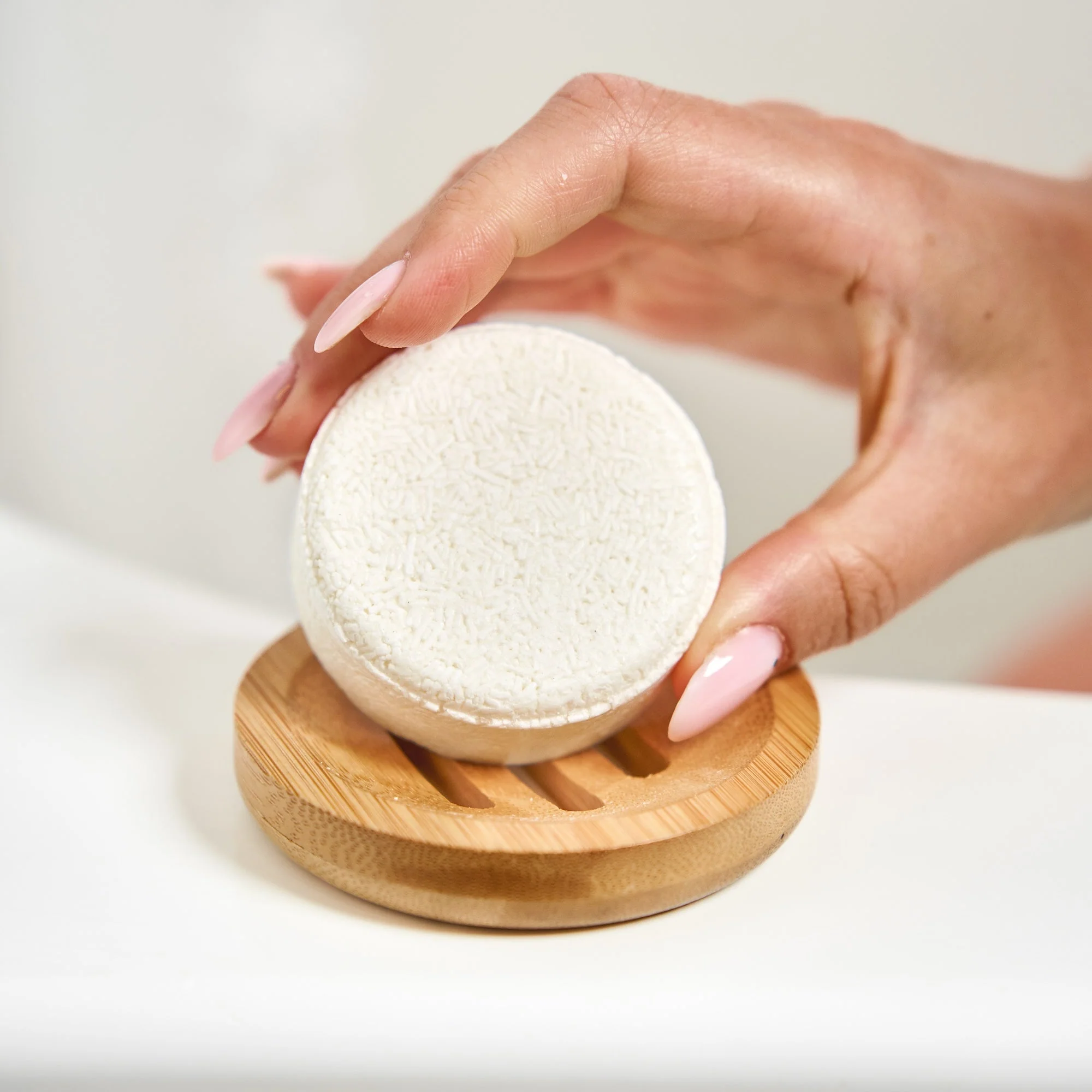 Bamboo Soap Lift | Round - Image 3