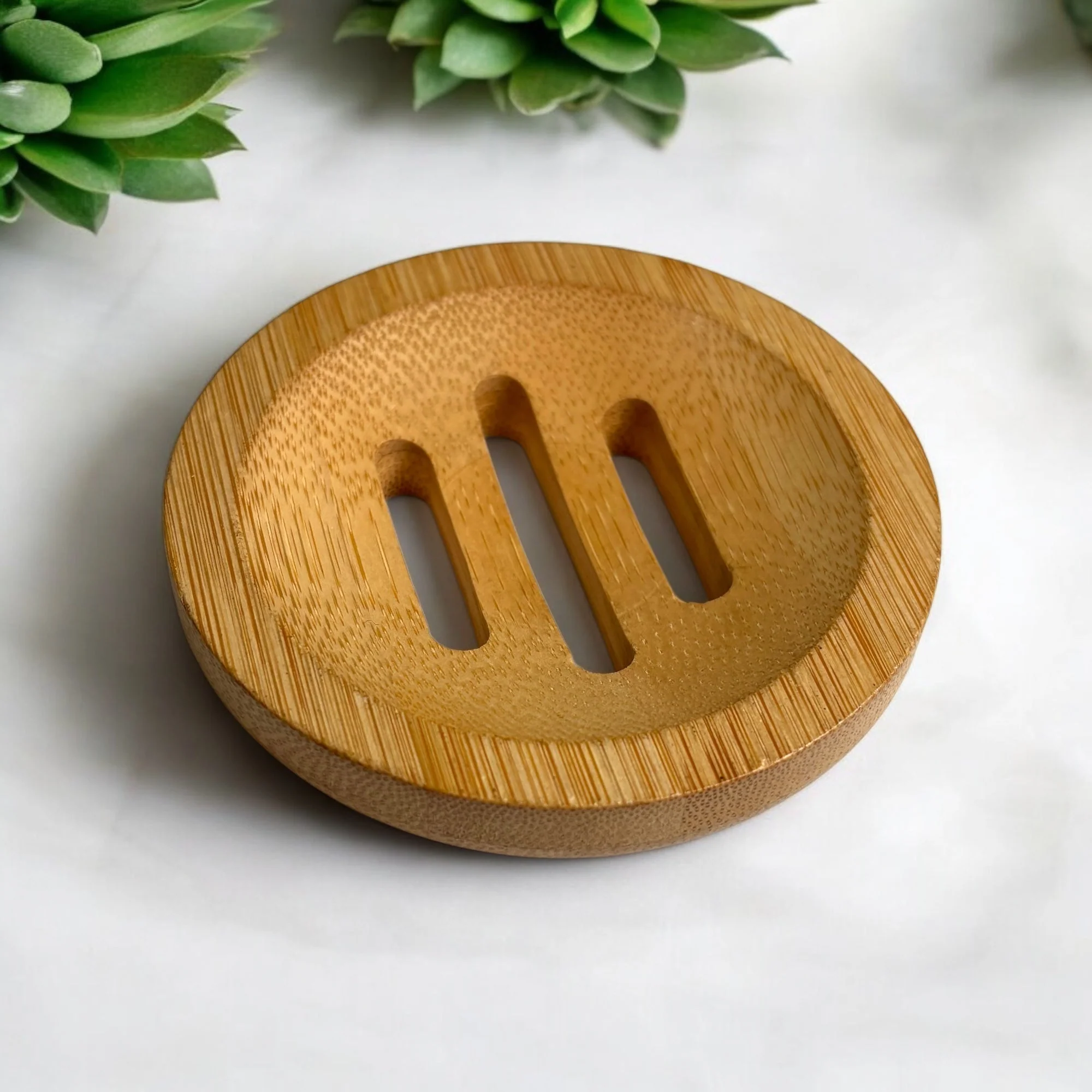 Bamboo Soap Lift | Round - Image 4