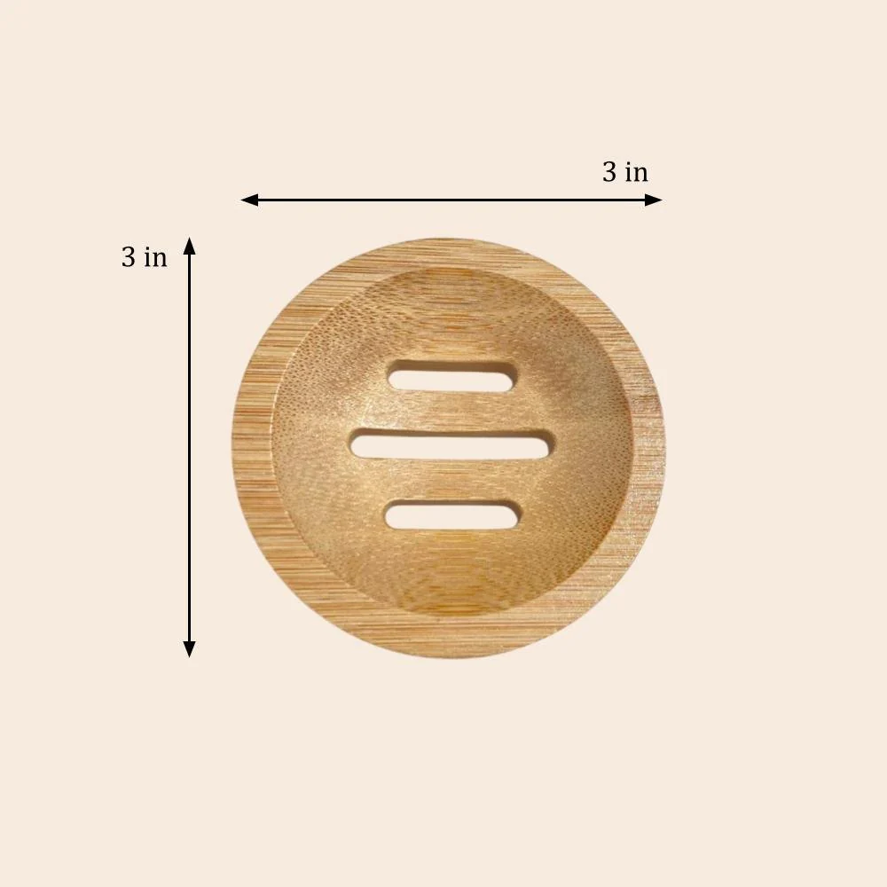 Bamboo Soap Lift | Round - Image 6