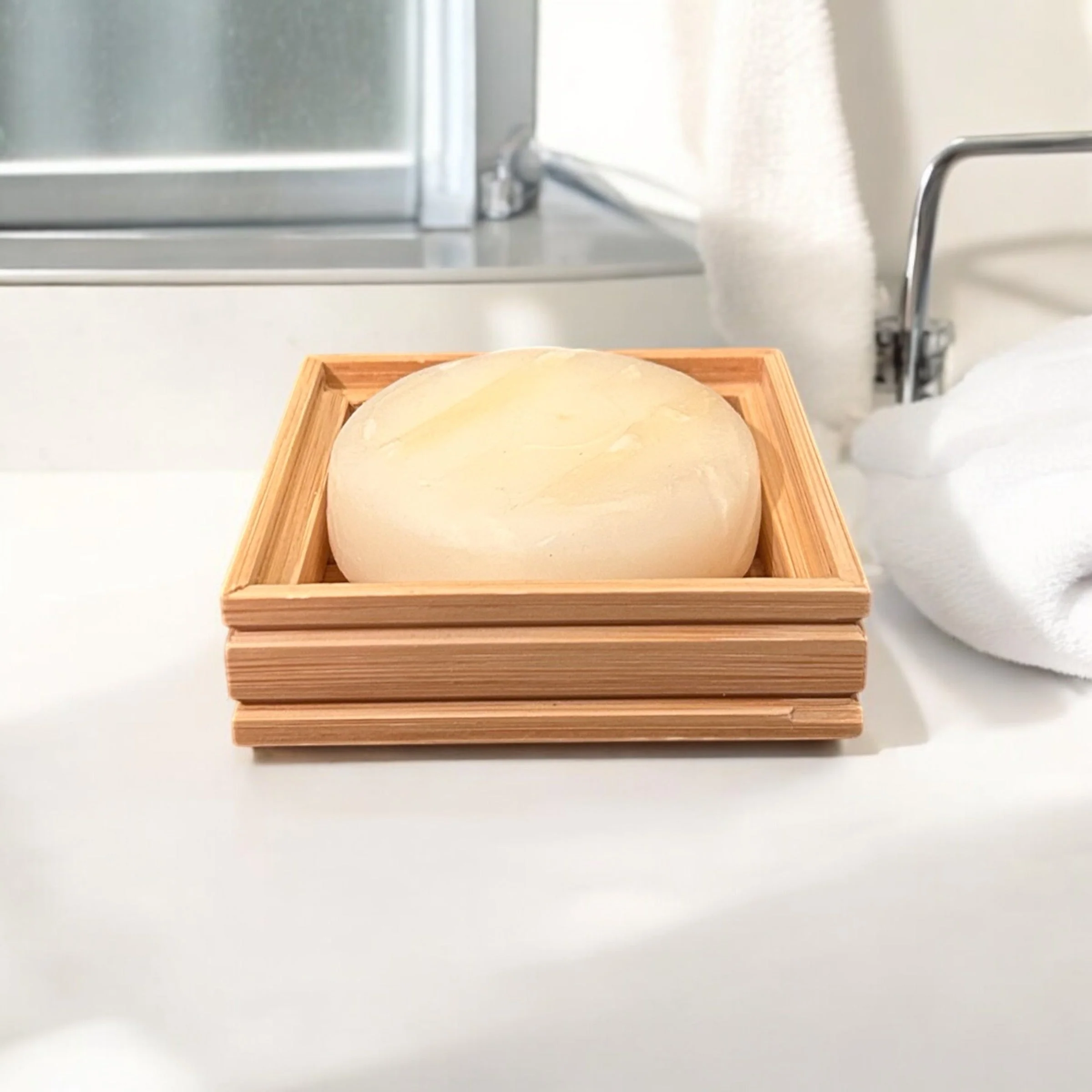 Bamboo Soap Lift | Square - Image 2