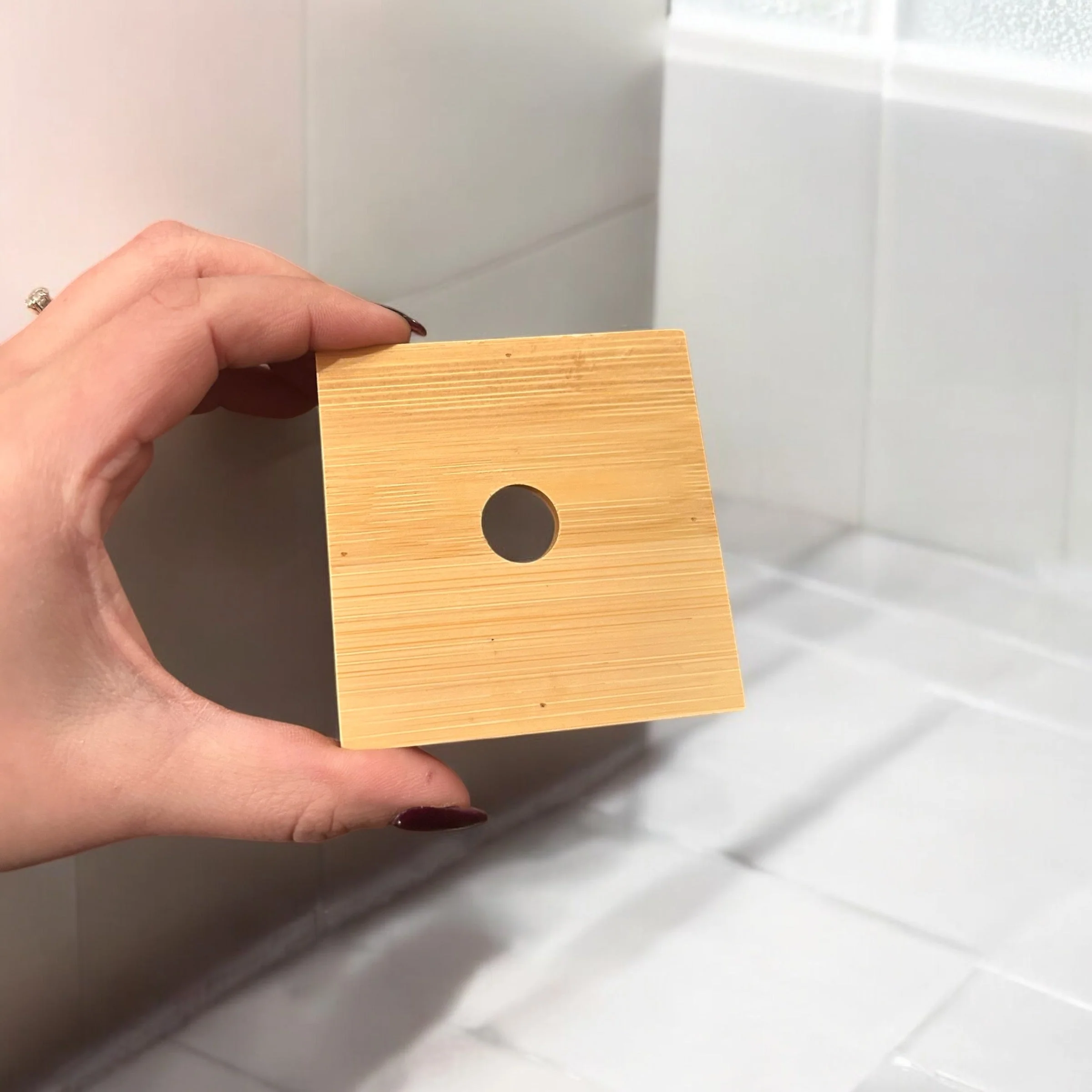Bamboo Soap Lift | Square - Image 3